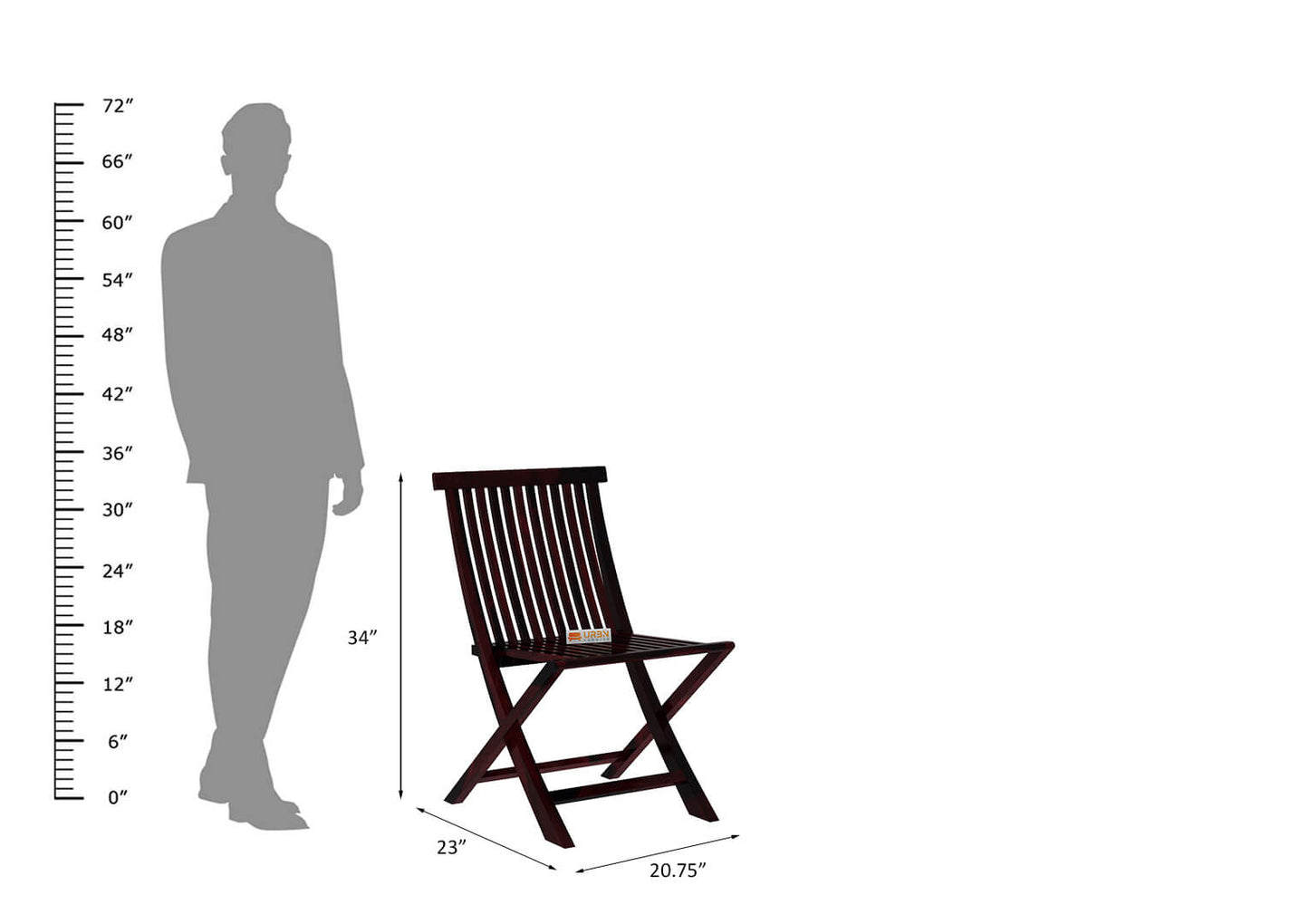 Pesco-Foldable-Balcony-Chair-Walnut_7