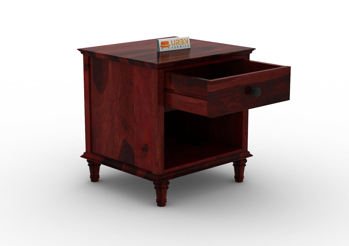 Petrichor-Bedside-Table-Mahogany_4