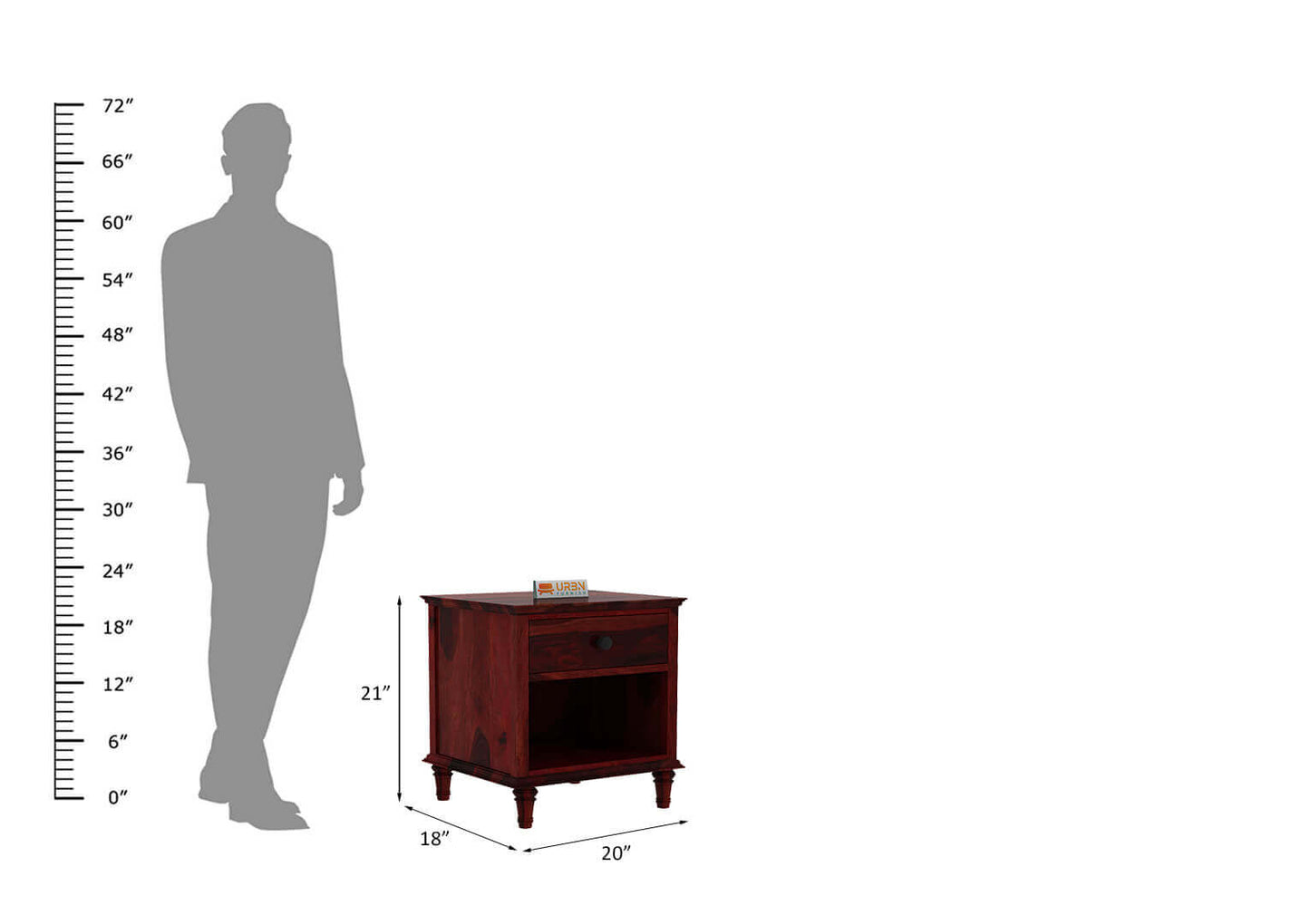 Petrichor-Bedside-Table-Mahogany_5