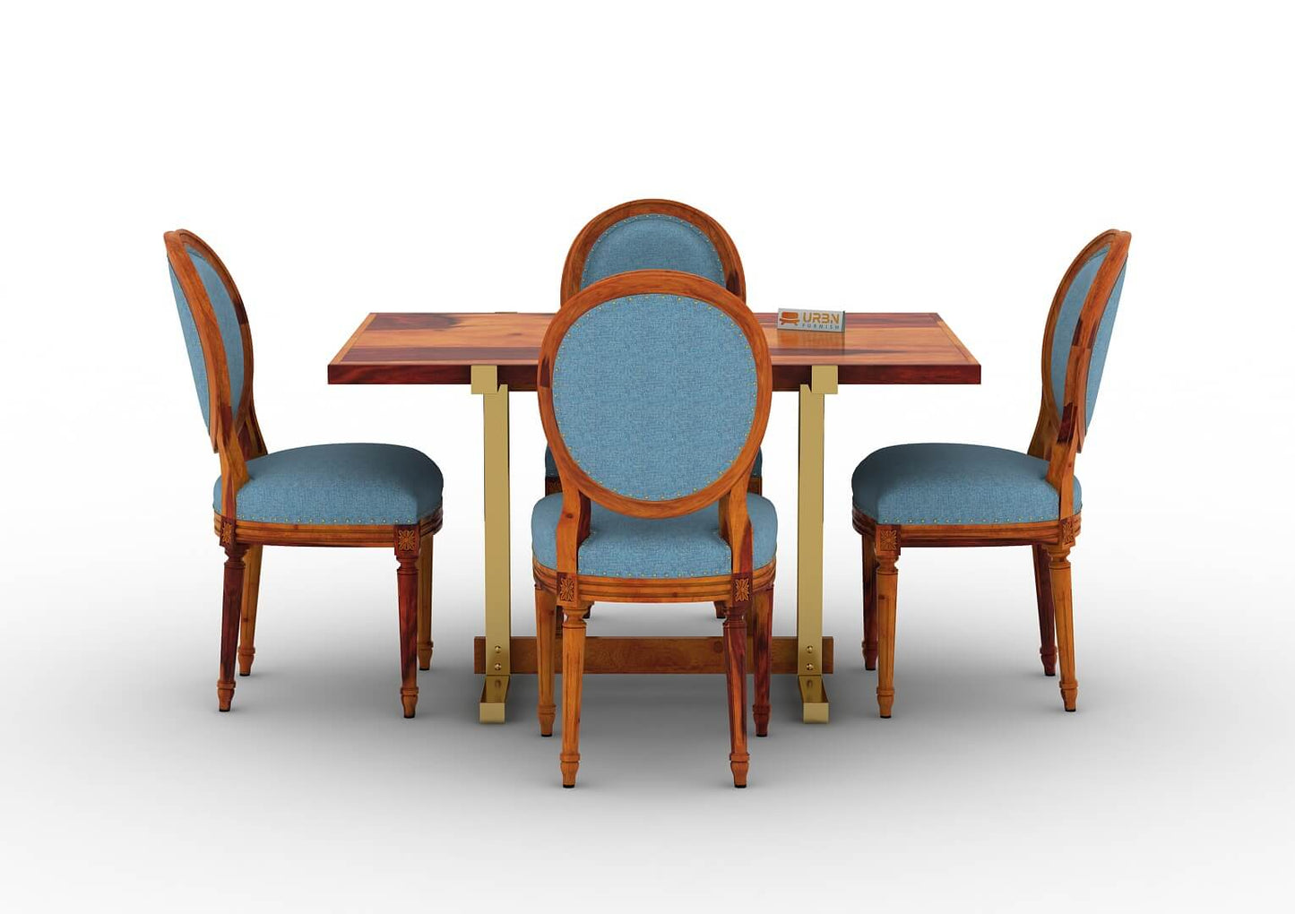 Pinecone-4-Seater-Dining-Set-Golden-Honey-Blue_2