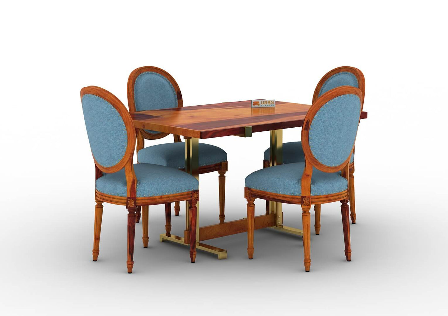 Pinecone-4-Seater-Dining-Set-Golden-Honey-Blue_3