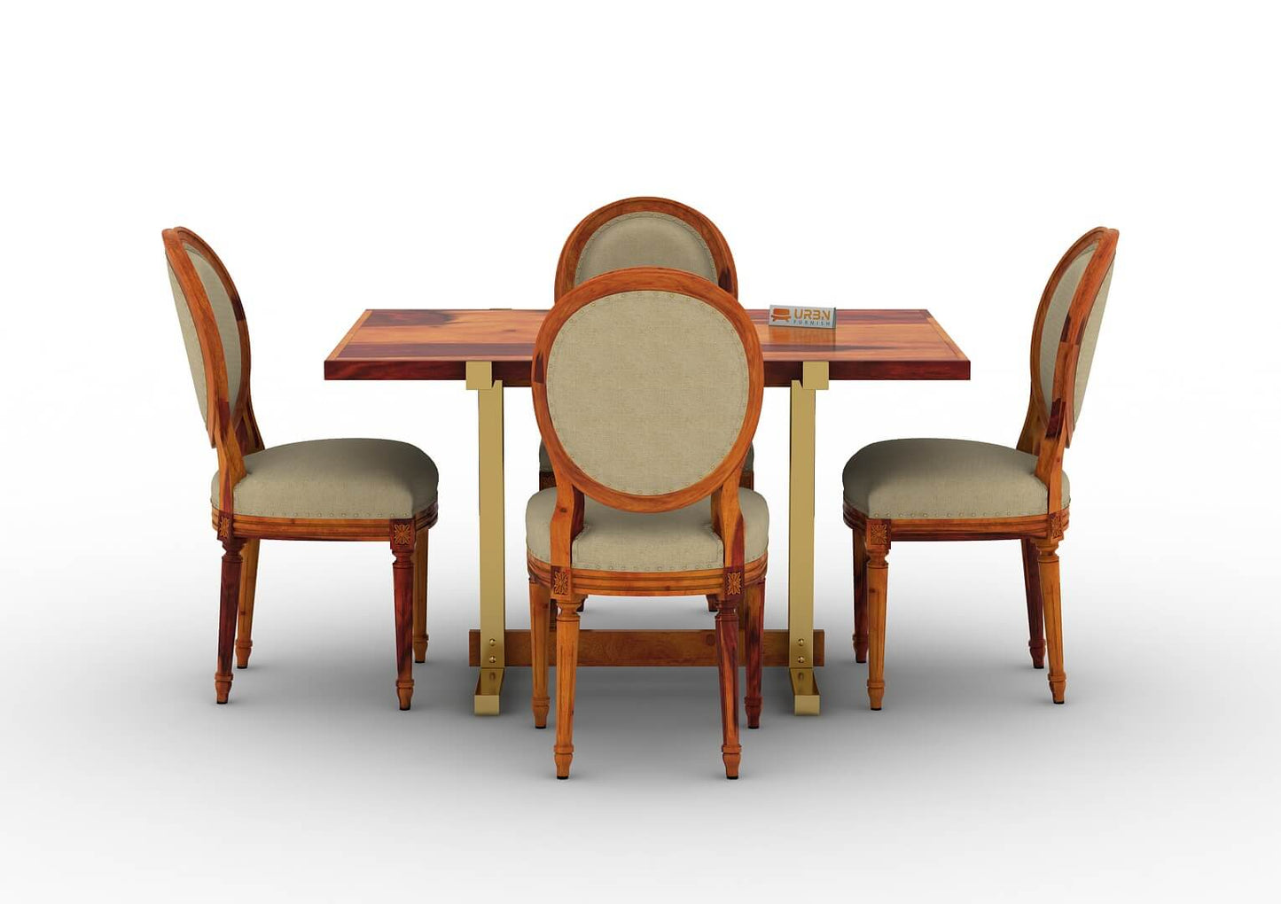 Pinecone-4-Seater-Dining-Set-Golden-Honey-Ivory_2