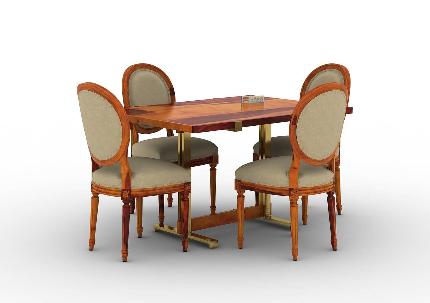 Pinecone-4-Seater-Dining-Set-Golden-Honey-Ivory_3