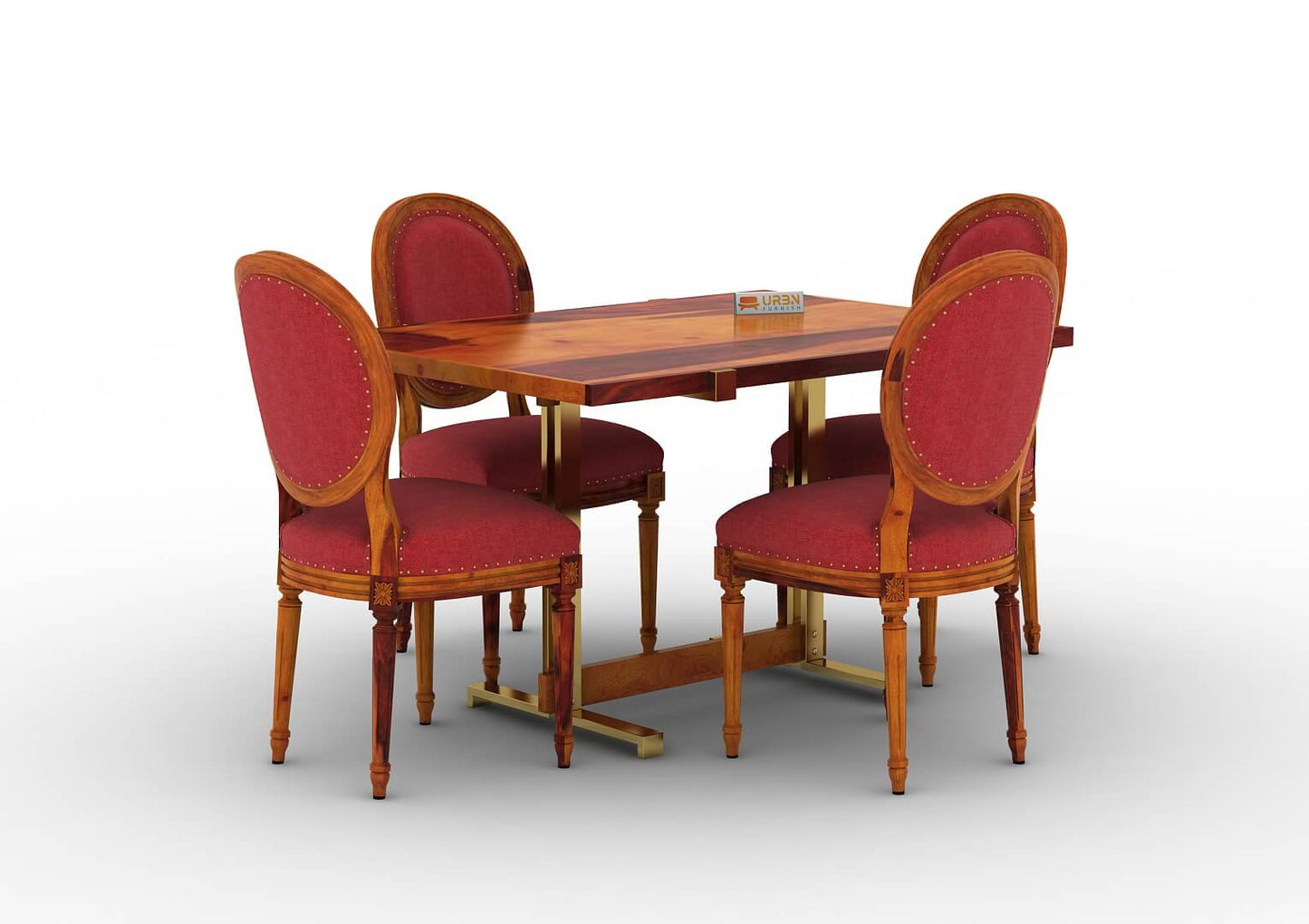 Pinecone-4-Seater-Dining-Set-Golden-Honey-Red_3