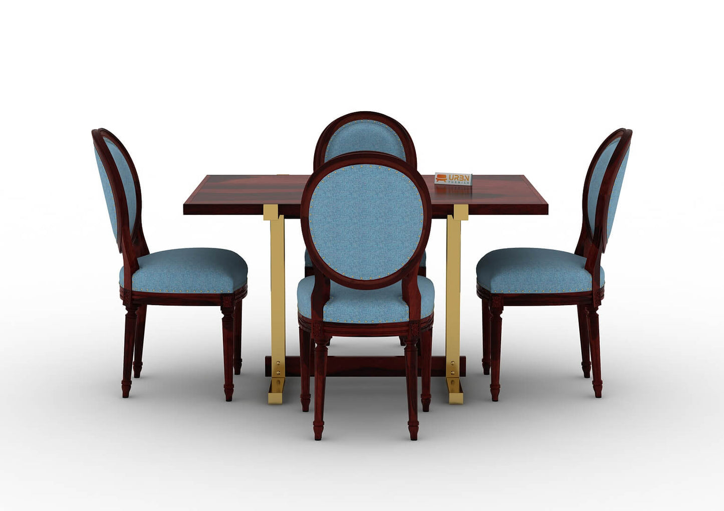 Pinecone-4-Seater-Dining-Set-Golden-Mahogany-Blue_2