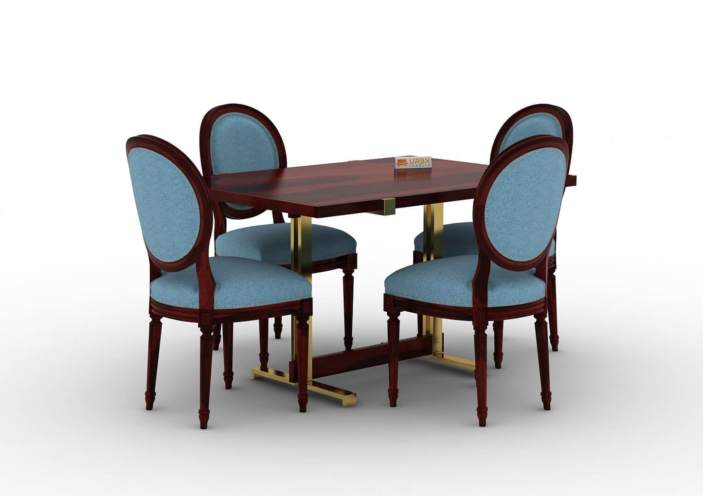 Pinecone-4-Seater-Dining-Set-Golden-Mahogany-Blue_3