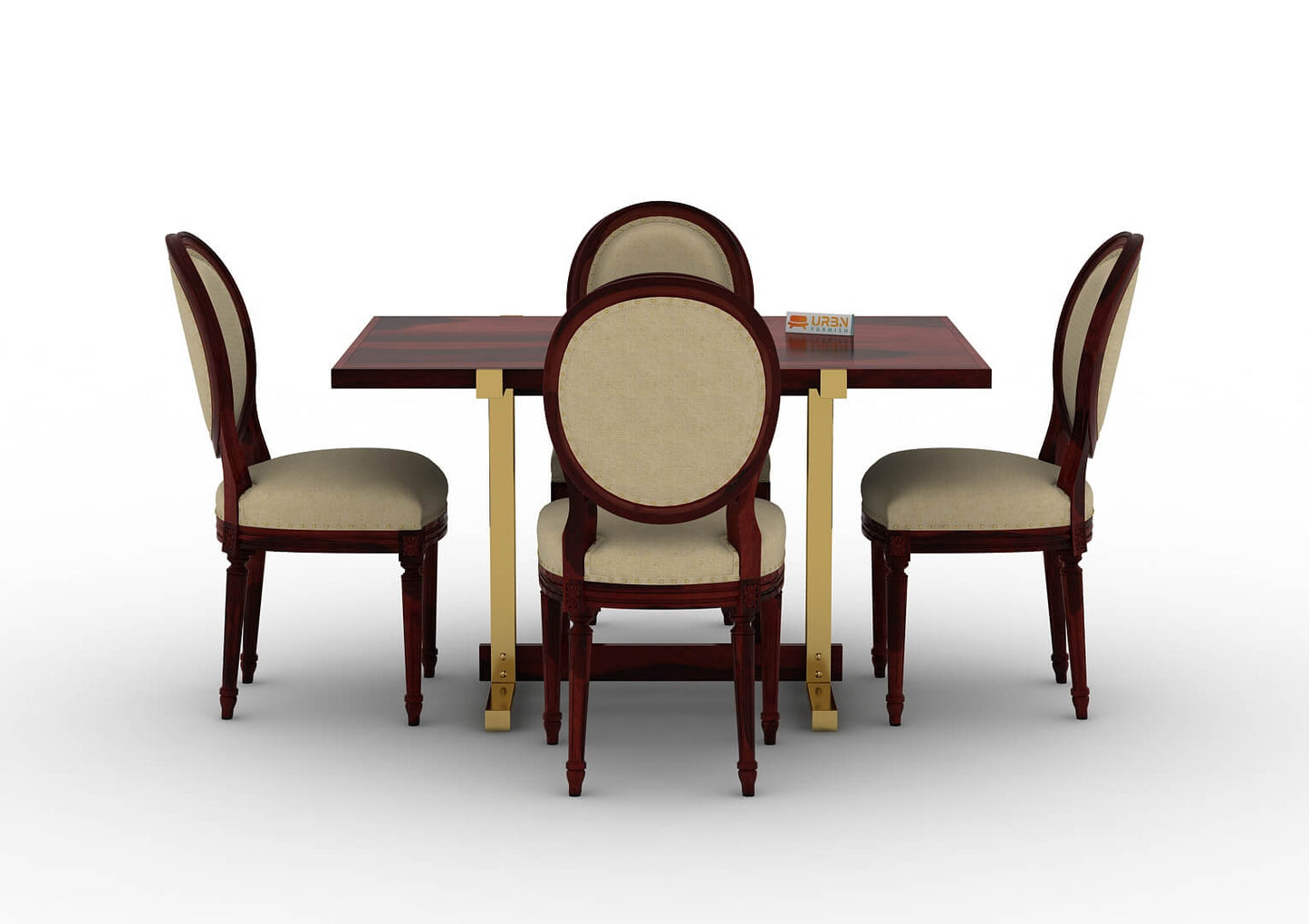 Pinecone-4-Seater-Dining-Set-Golden-Mahogany-Ivory_2