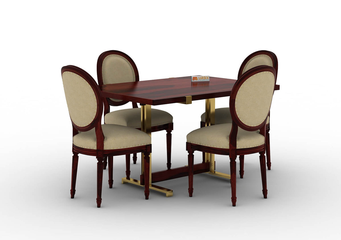 Pinecone-4-Seater-Dining-Set-Golden-Mahogany-Ivory_3