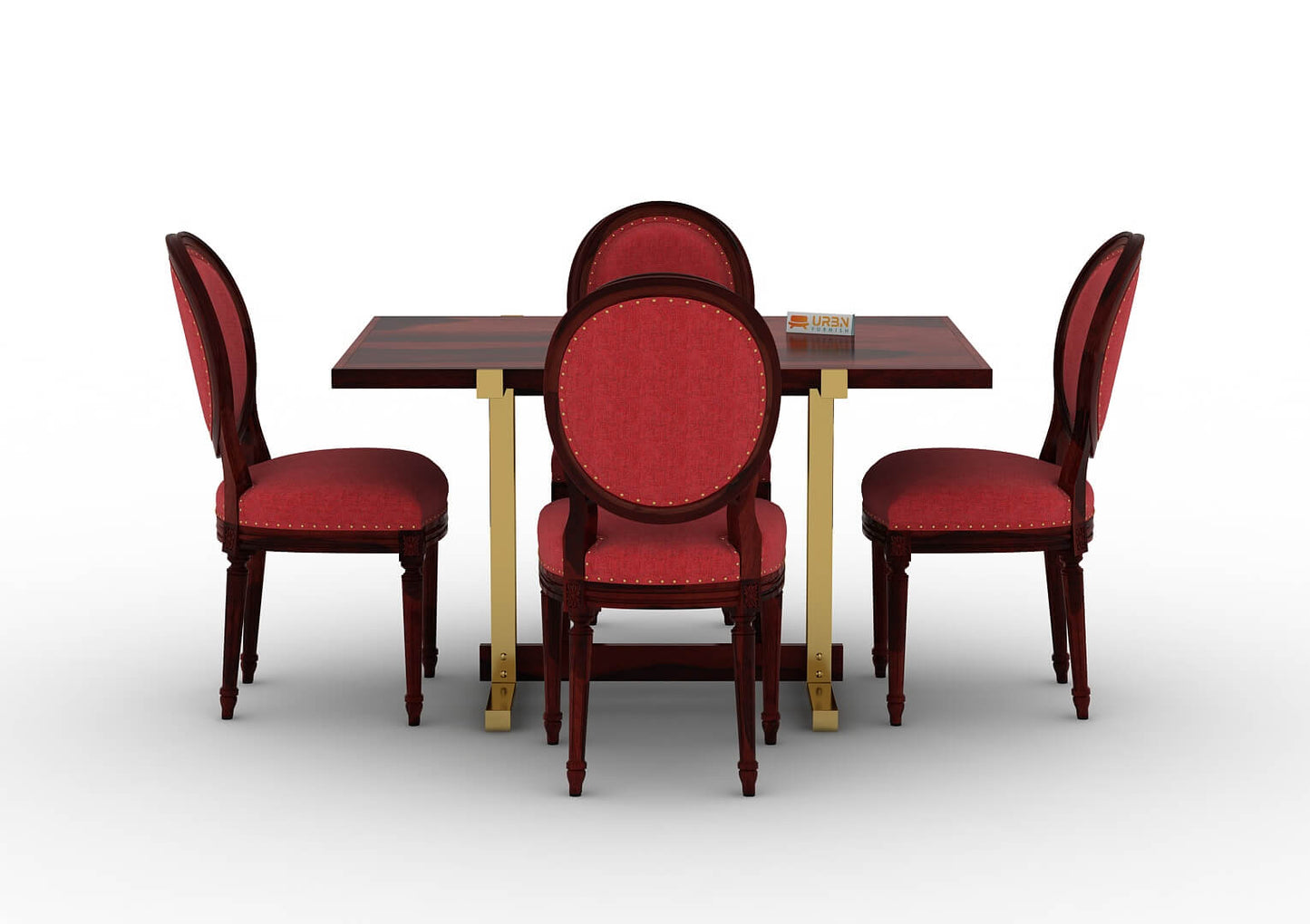 Pinecone-4-Seater-Dining-Set-Golden-Mahogany-Red_2
