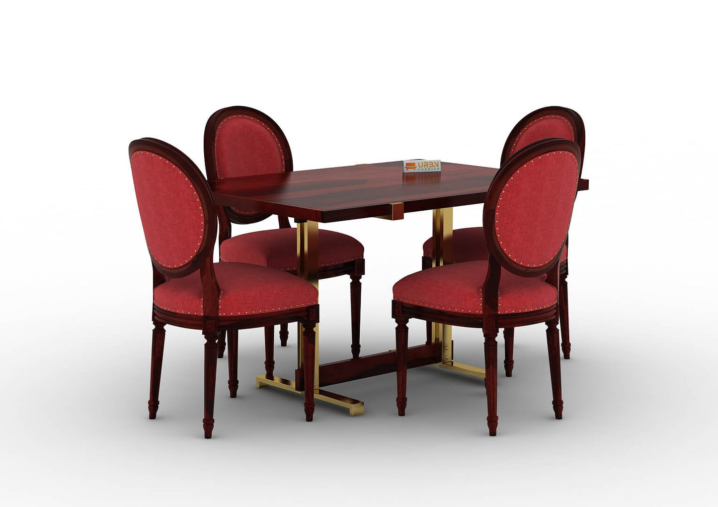 Pinecone-4-Seater-Dining-Set-Golden-Mahogany-Red_3