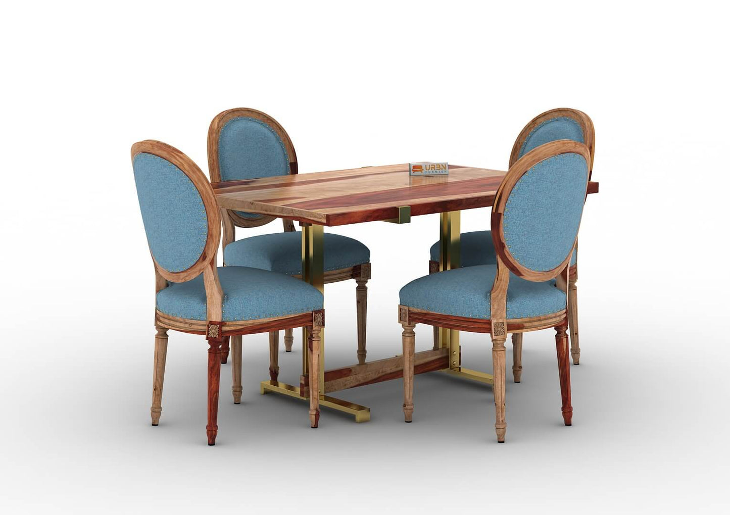 Pinecone-4-Seater-Dining-Set-Golden-Natural-Blue_3