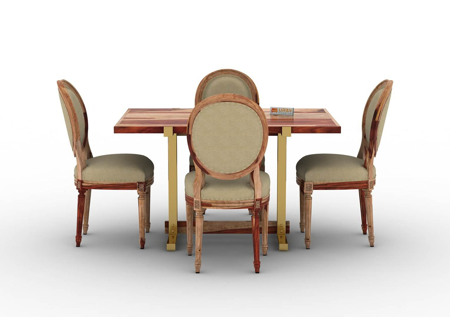 Pinecone-4-Seater-Dining-Set-Golden-Natural-Ivory_2