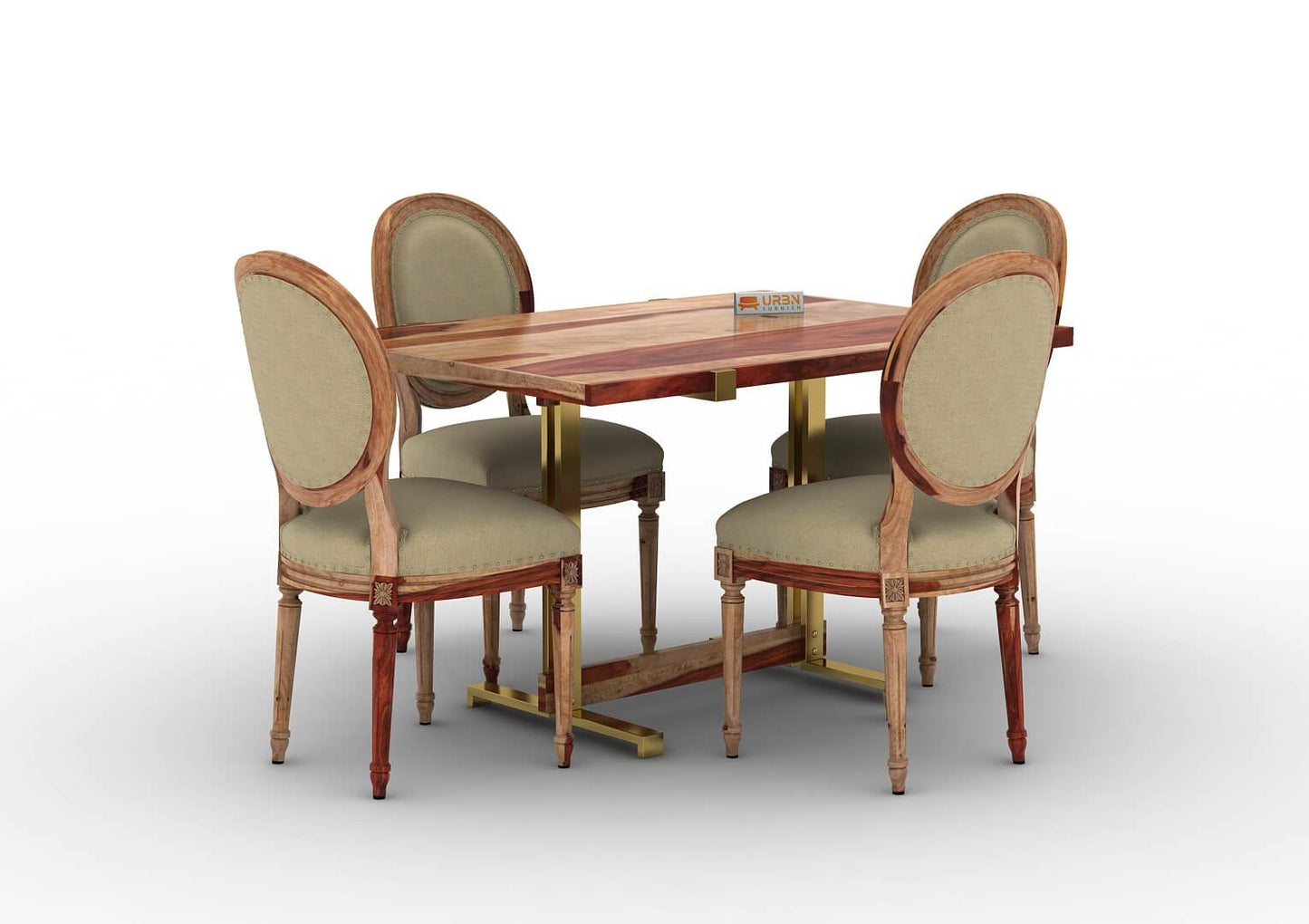 Pinecone-4-Seater-Dining-Set-Golden-Natural-Ivory_3