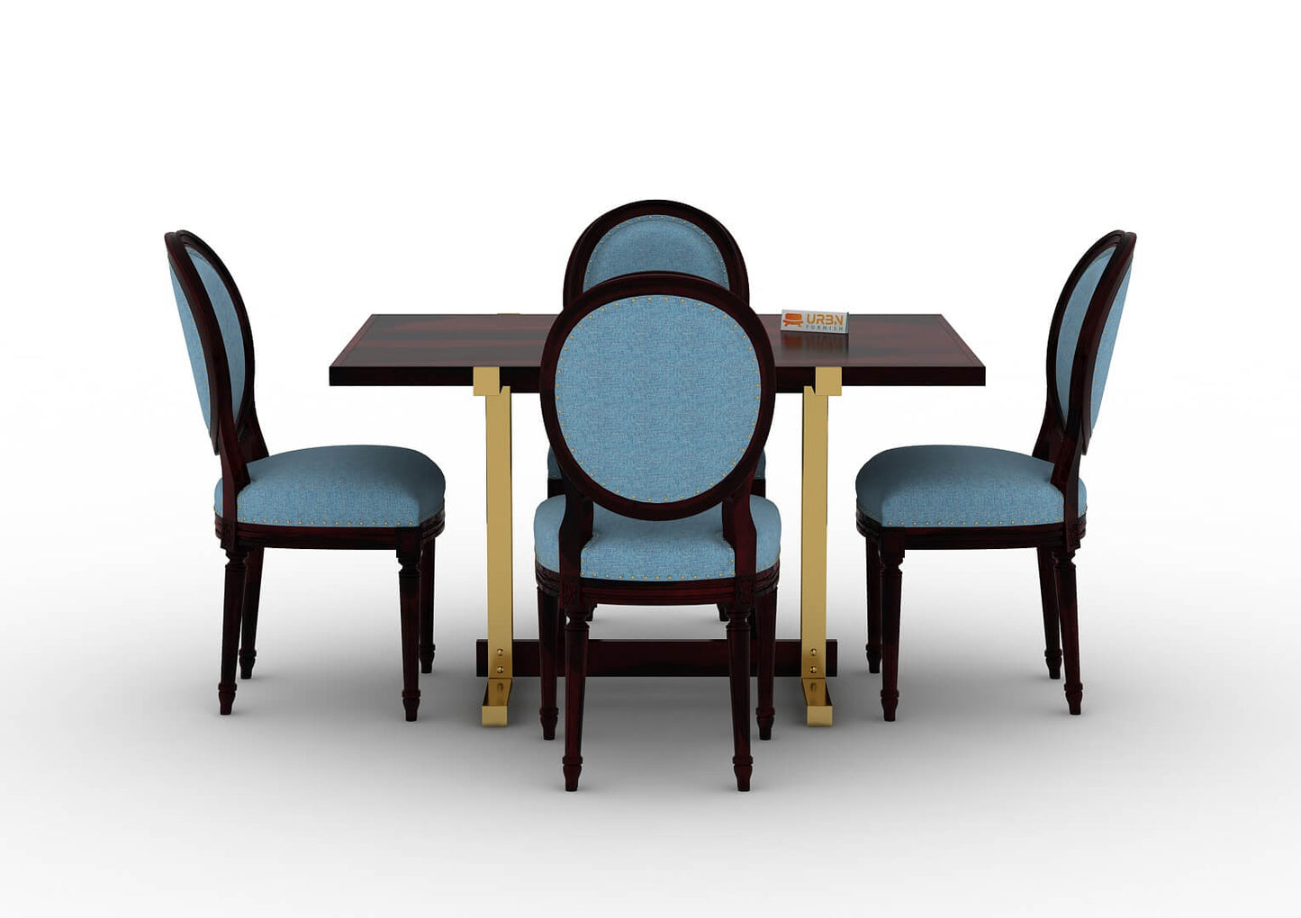 Pinecone-4-Seater-Dining-Set-Golden-Walnut-Blue_2