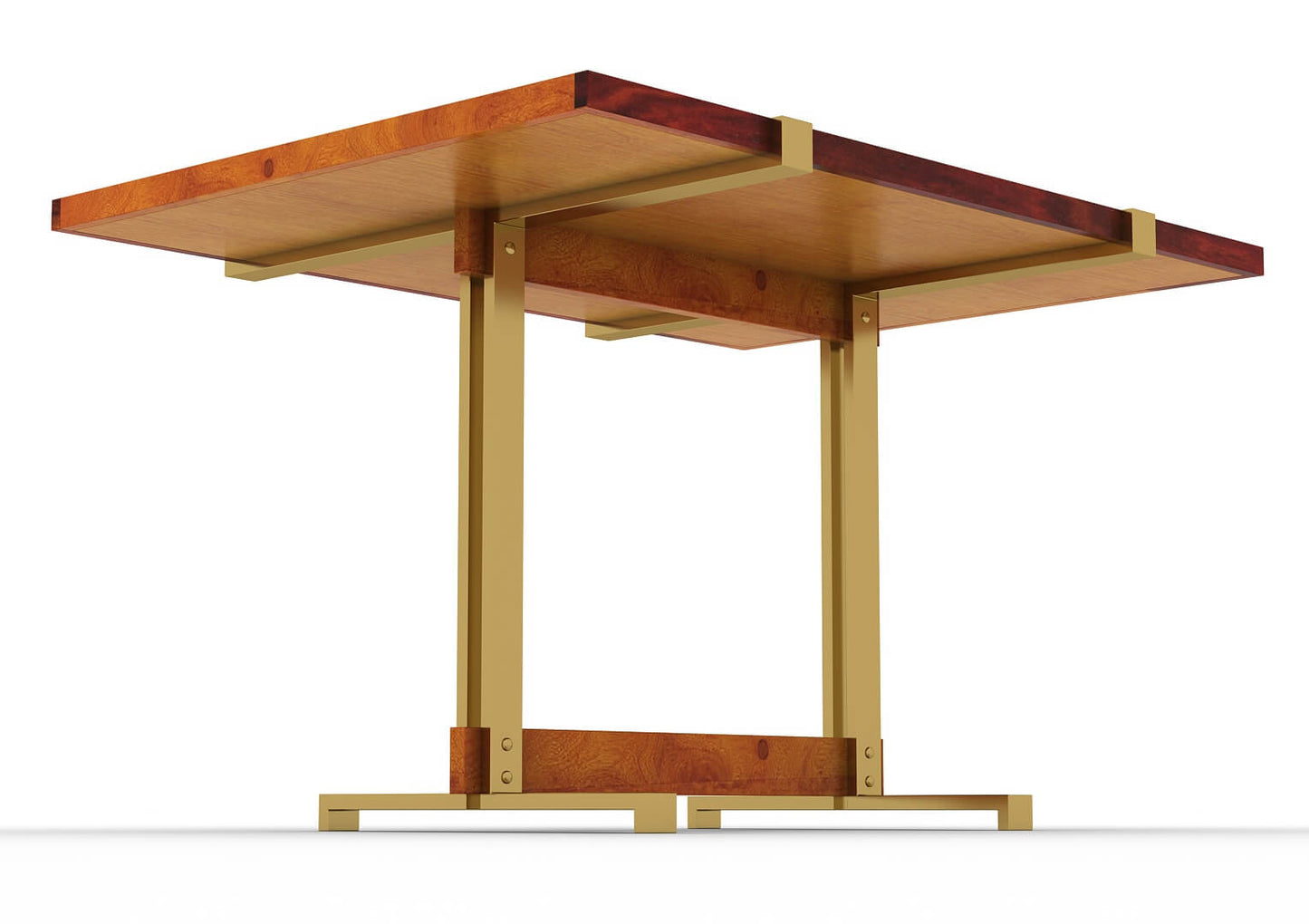 Pinecone-4-Seater-Table-Golden-Honey_4