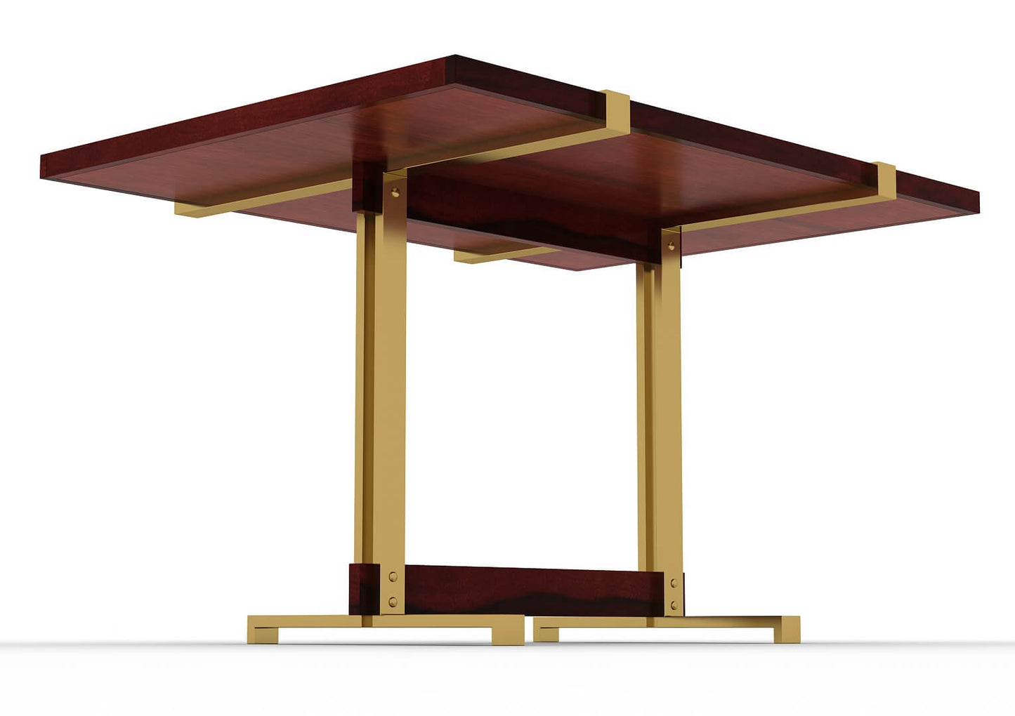 Pinecone-4-Seater-Table-Golden-Mahogany_4