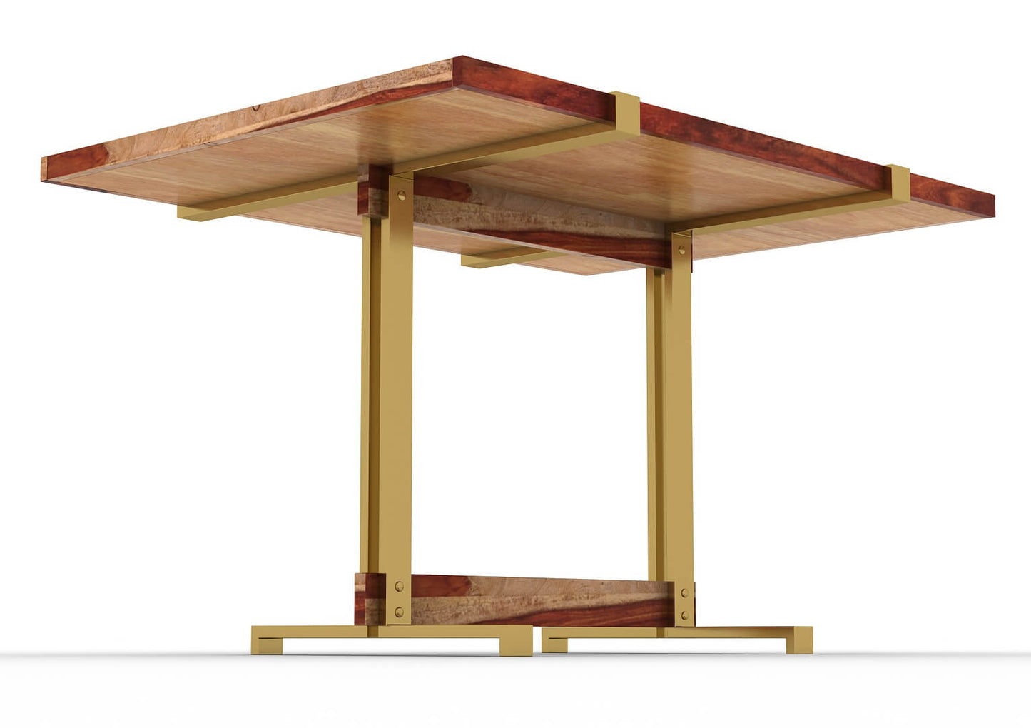 Pinecone-4-Seater-Table-Golden-Natural_4