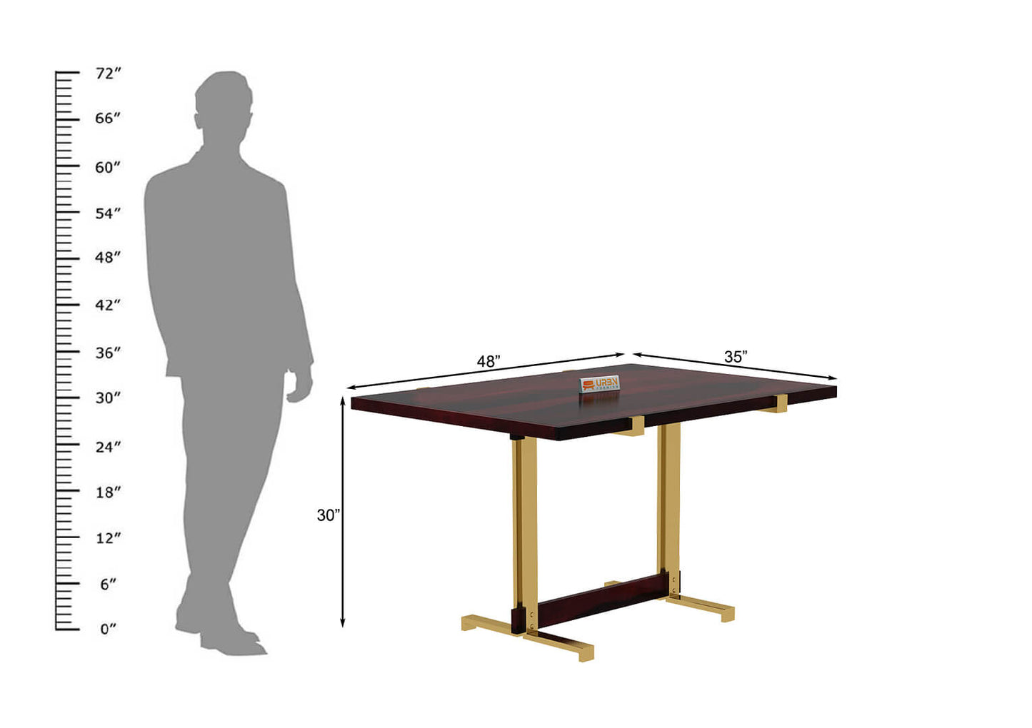 Pinecone-4-Seater-Table-Golden-Walnut_5