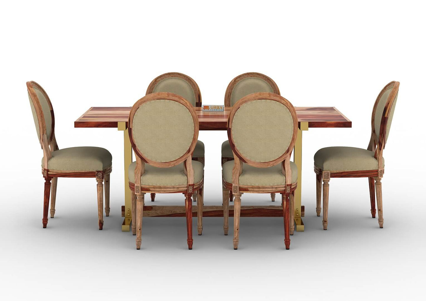 Pinecone-6-Seater-Dining-Set-Golden-Natural-Ivory_2