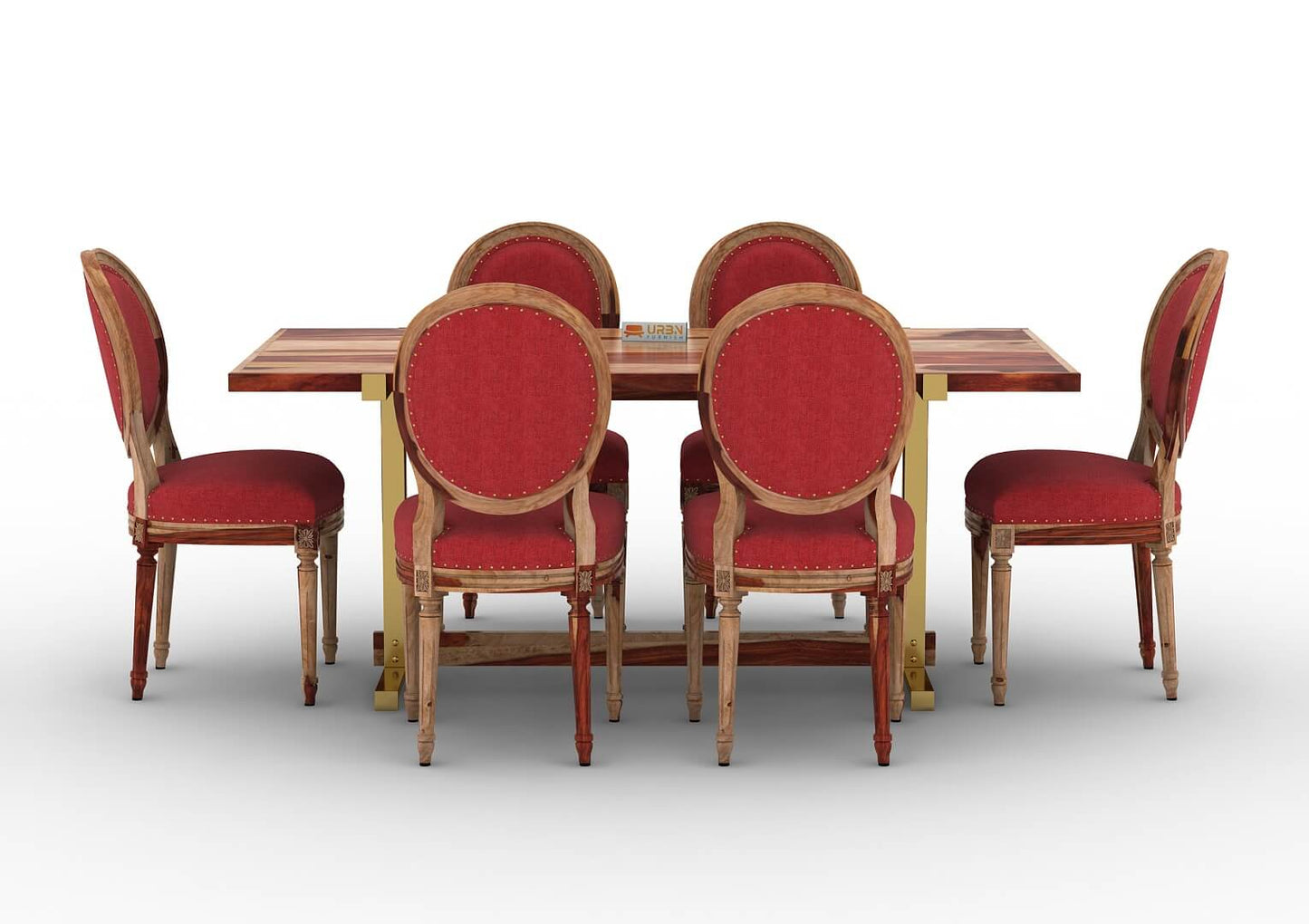 Pinecone-6-Seater-Dining-Set-Golden-Natural-Red_2