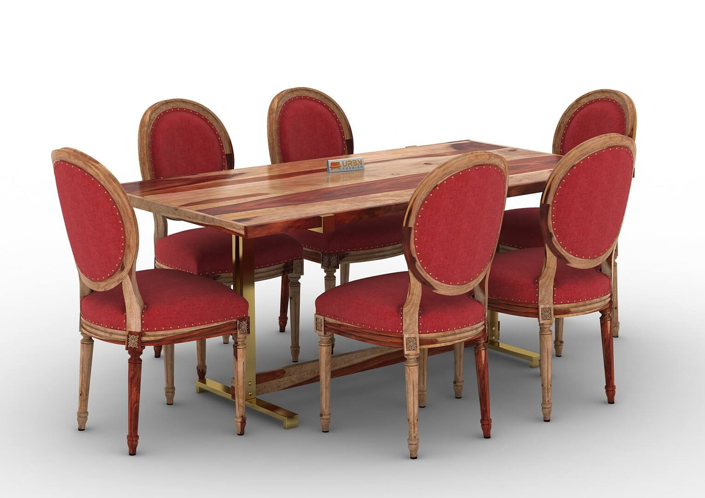 Pinecone-6-Seater-Dining-Set-Golden-Natural-Red_4