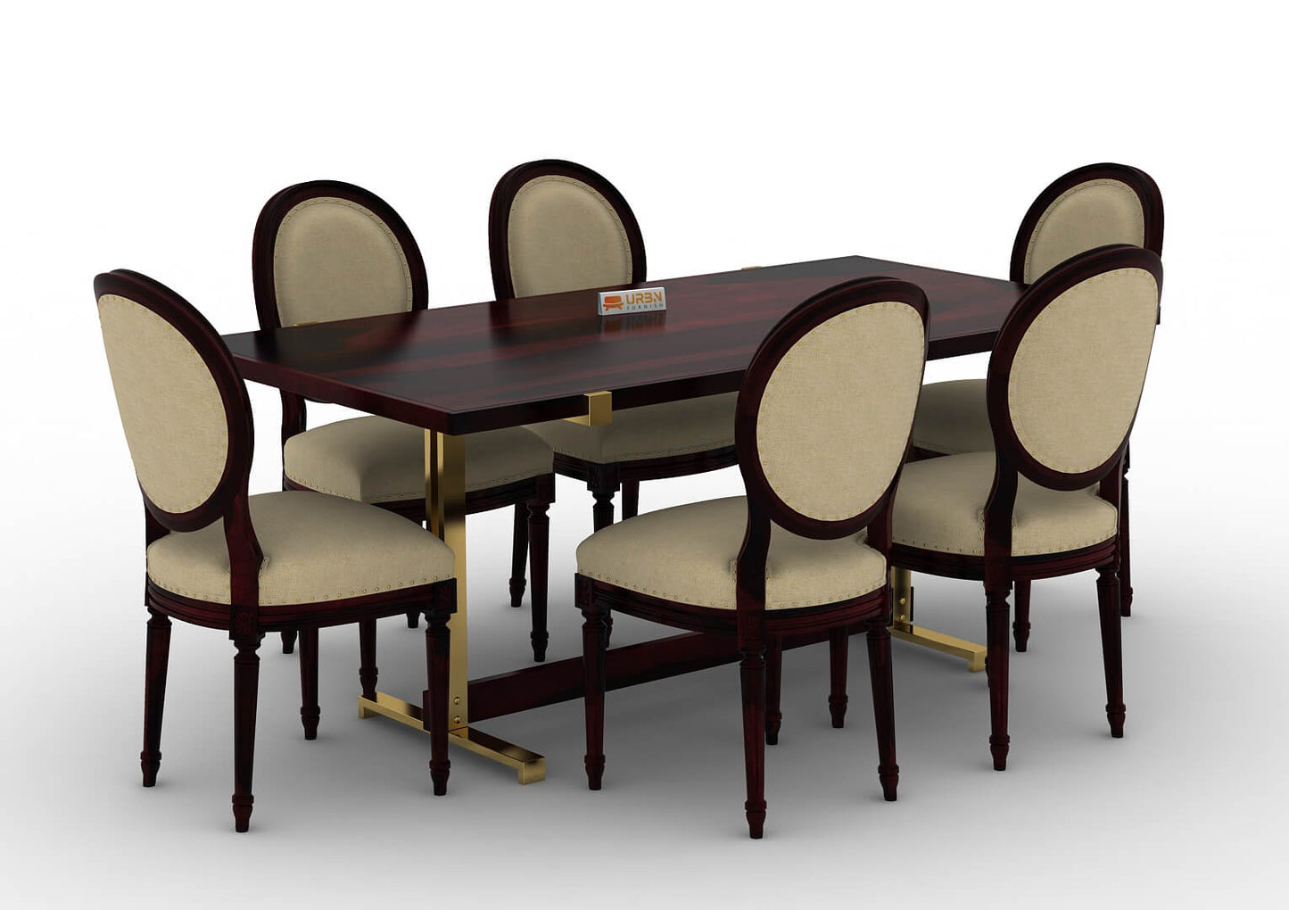 Pinecone-6-Seater-Dining-Set-Golden-Walnut-Ivory_3