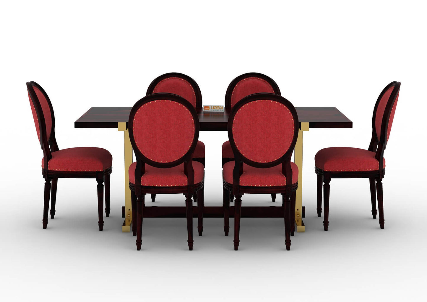 Pinecone-6-Seater-Dining-Set-Golden-Walnut-Red_2