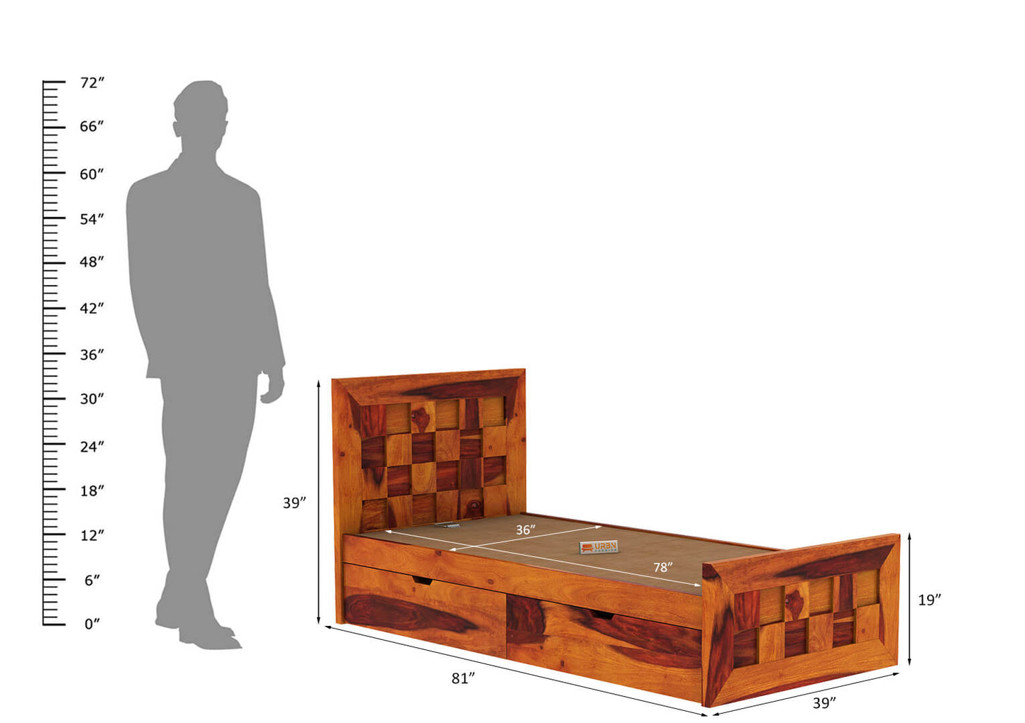 Plausible-Single-Bed-With-Storage-Honey_9