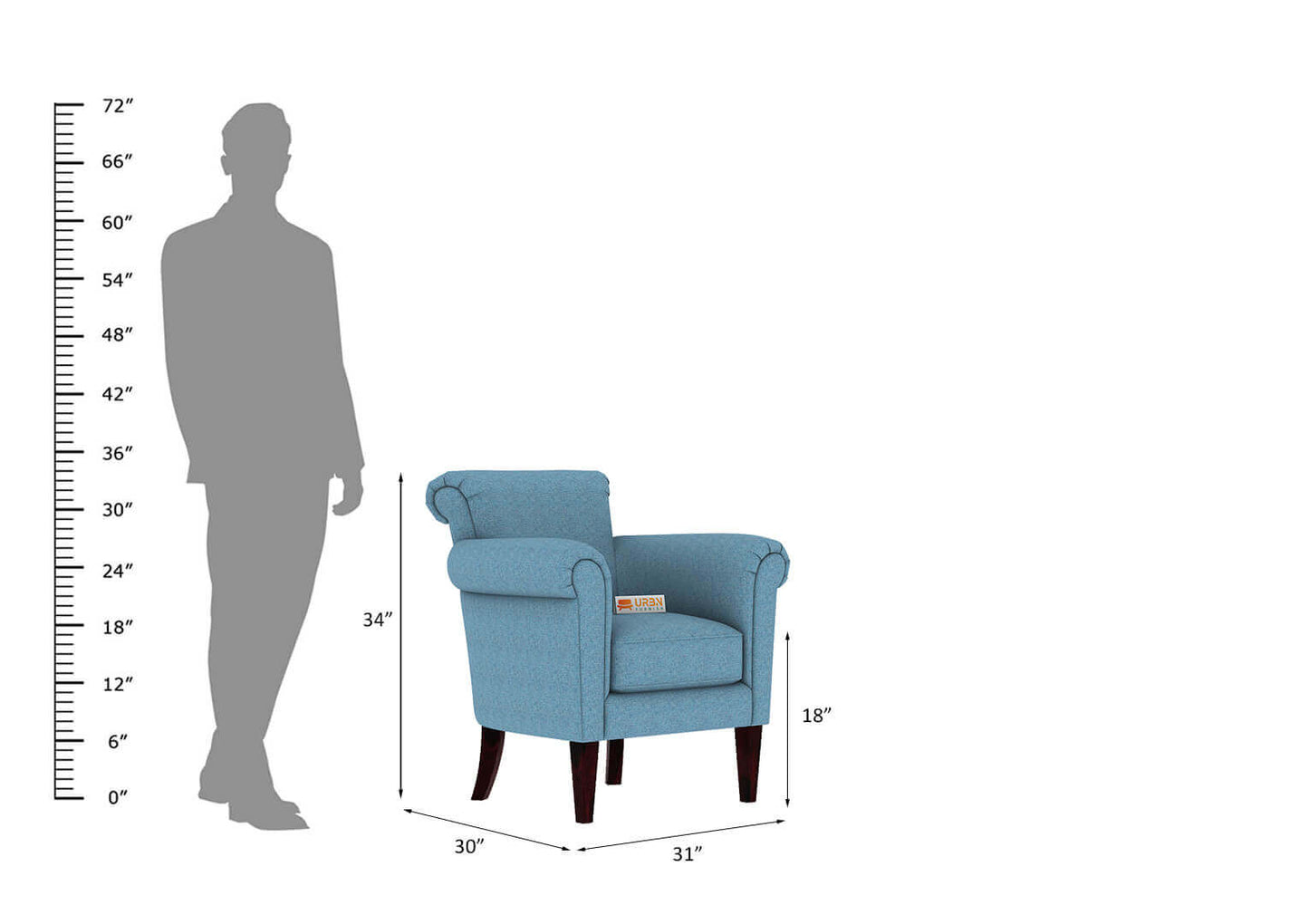 Quince Lounge Chair - Urbnfurnish