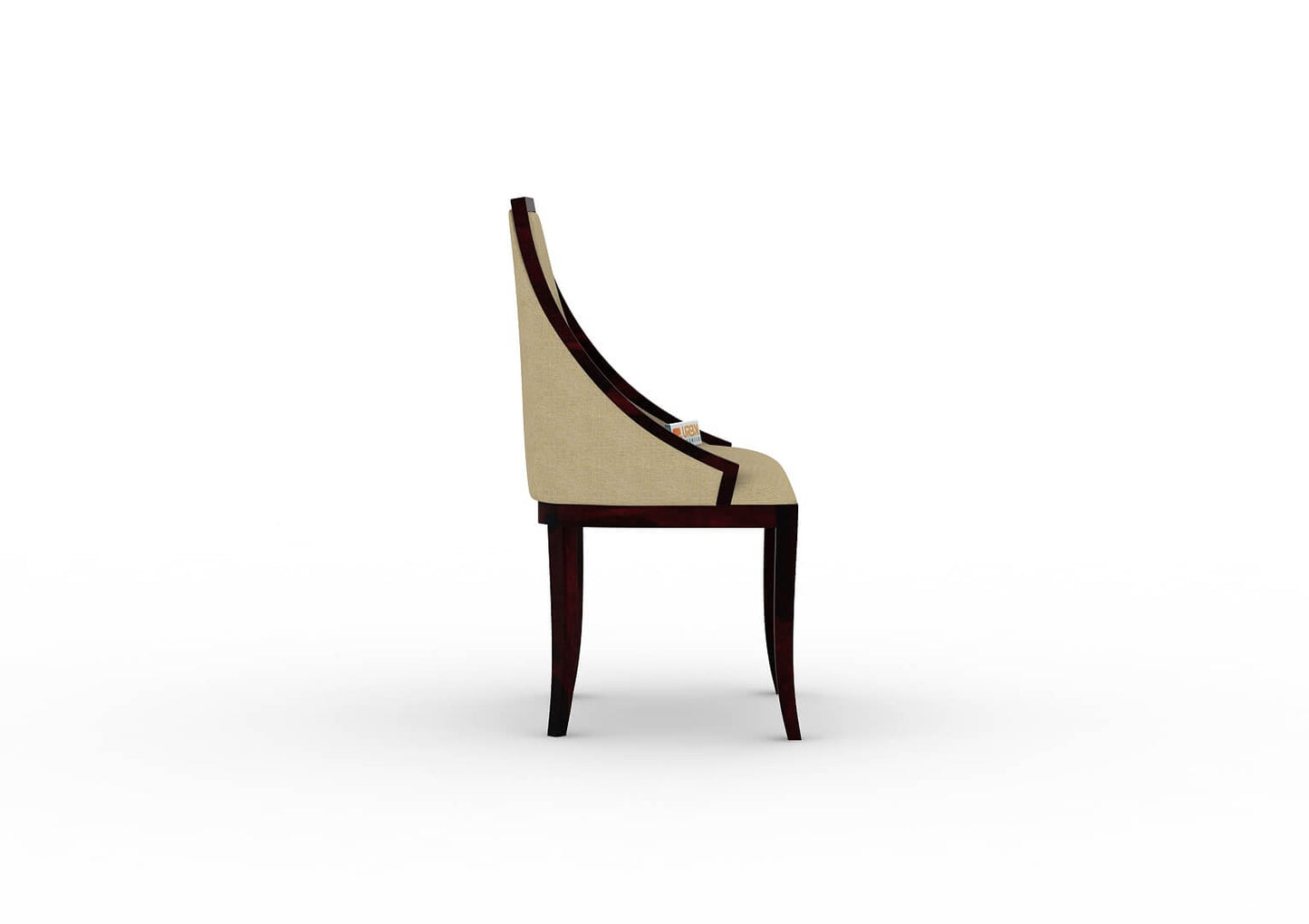 Recca-Arm-Chair-Walnut-Ivory_4