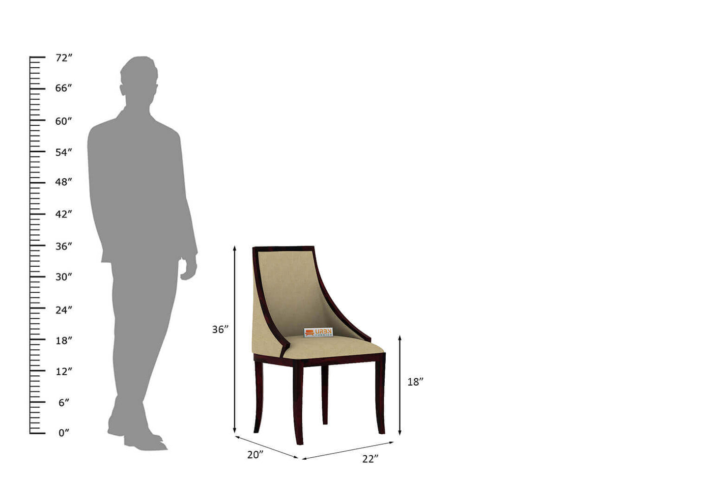 Recca-Arm-Chair-Walnut-Ivory_5