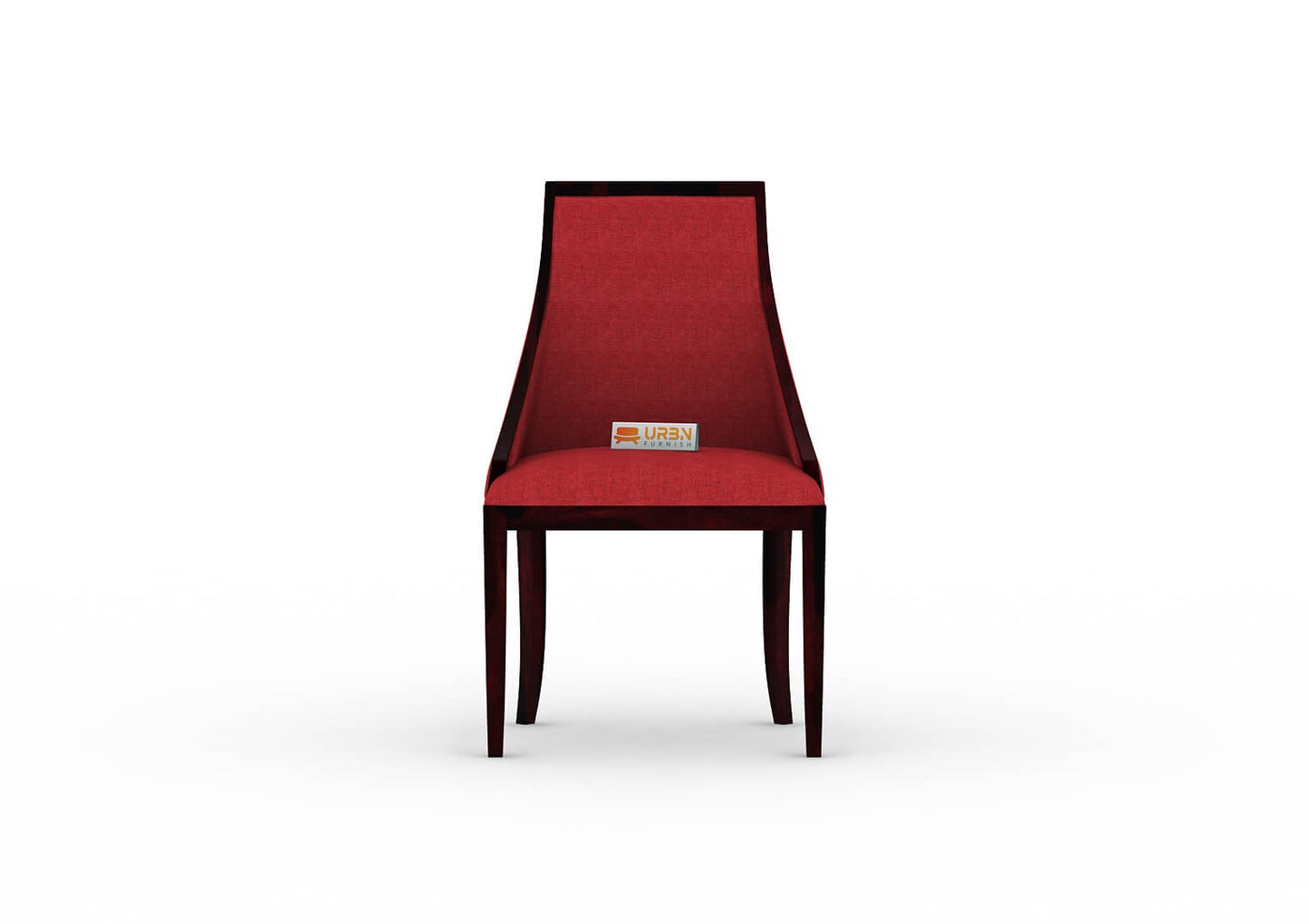 Recca-Arm-Chair-Walnut-Red_2