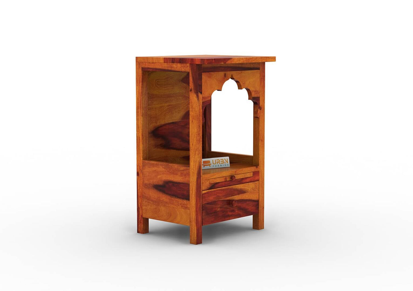Revere Home Temple (Honey Finish) - Urbnfurnish