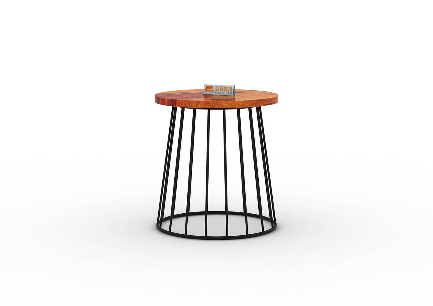 Ringette-Round-End-Side-Table-Black-Honey_3