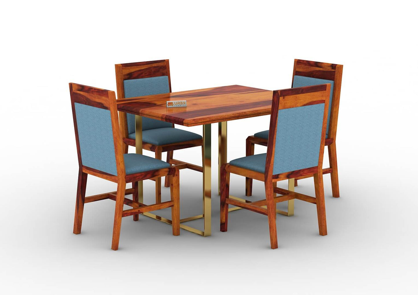 Ritaya-4-Seater-Dining-Set-Golden-Honey-Blue_3