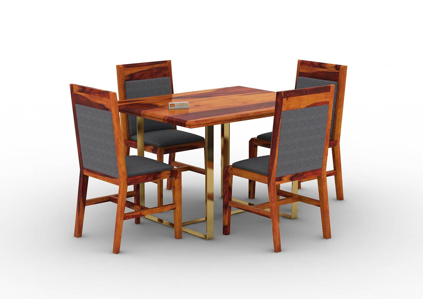Ritaya-4-Seater-Dining-Set-Golden-Honey-Gray_3