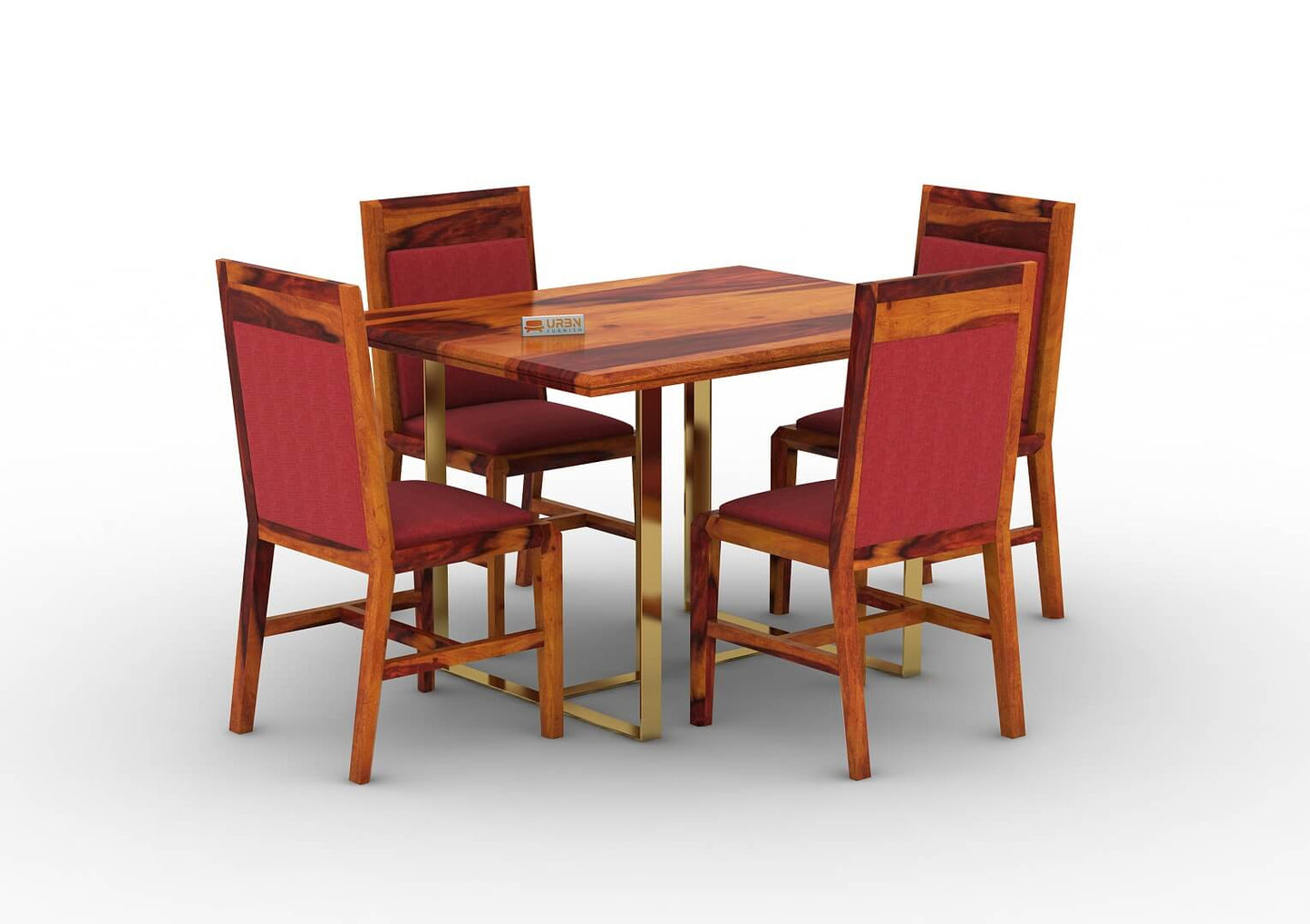 Ritaya-4-Seater-Dining-Set-Golden-Honey-Red_3