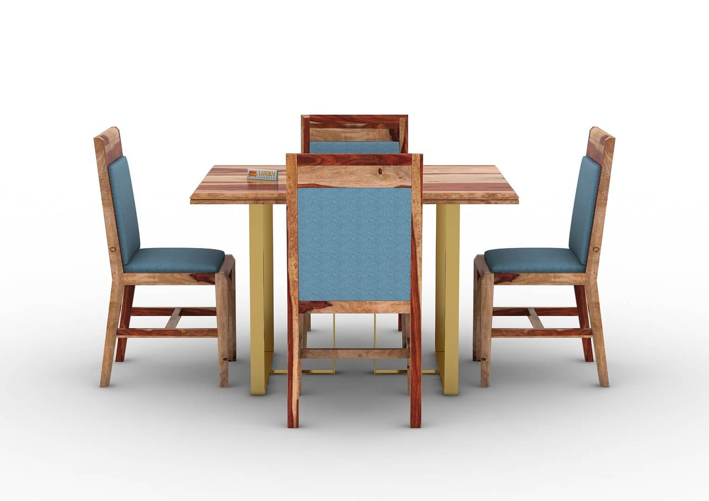 Ritaya-4-Seater-Dining-Set-Golden-Natural-Blue_2