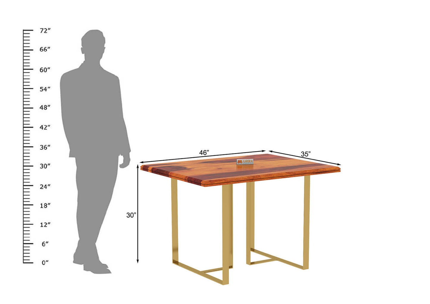 Ritaya-4-Seater-Table-Golden-Honey_4