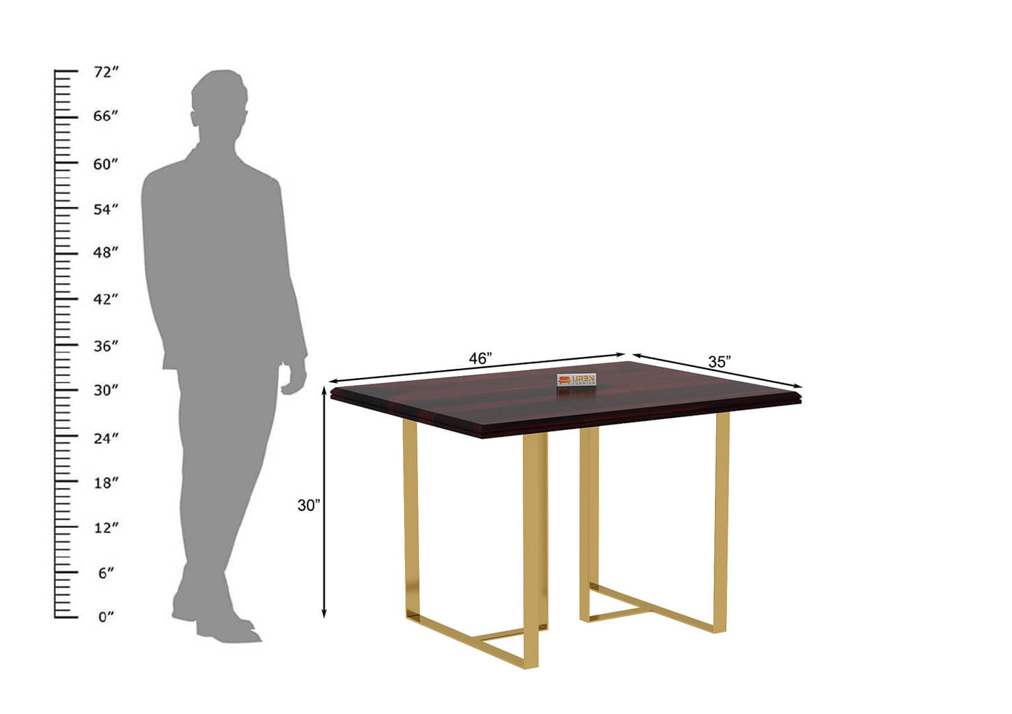 Ritaya-4-Seater-Table-Golden-Walnut_4