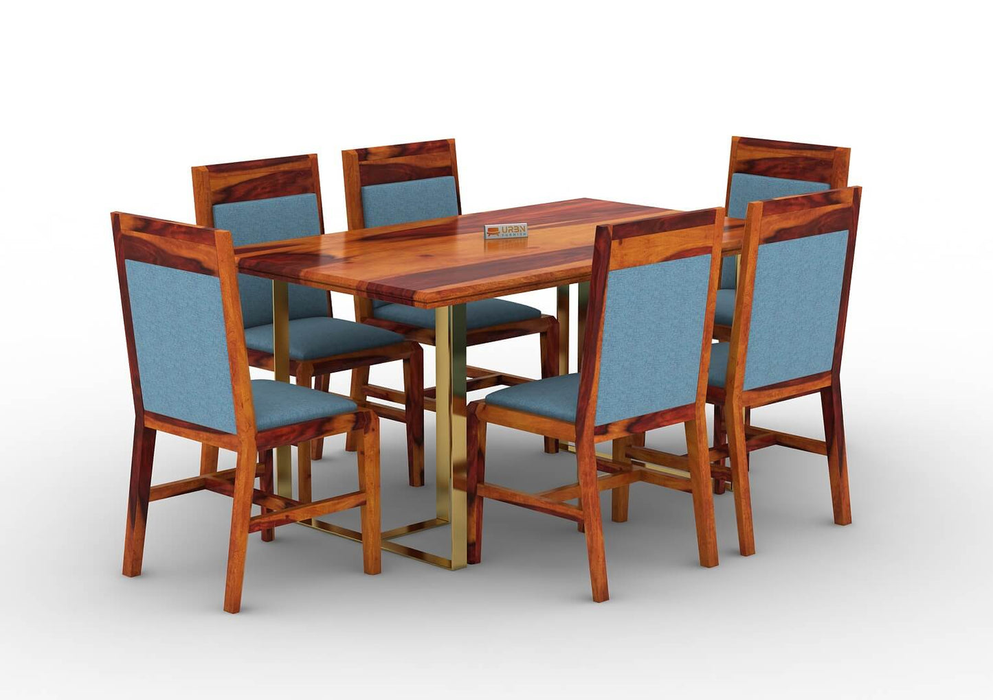 Ritaya-6-Seater-Dining-Set-Golden-Honey-Blue_3