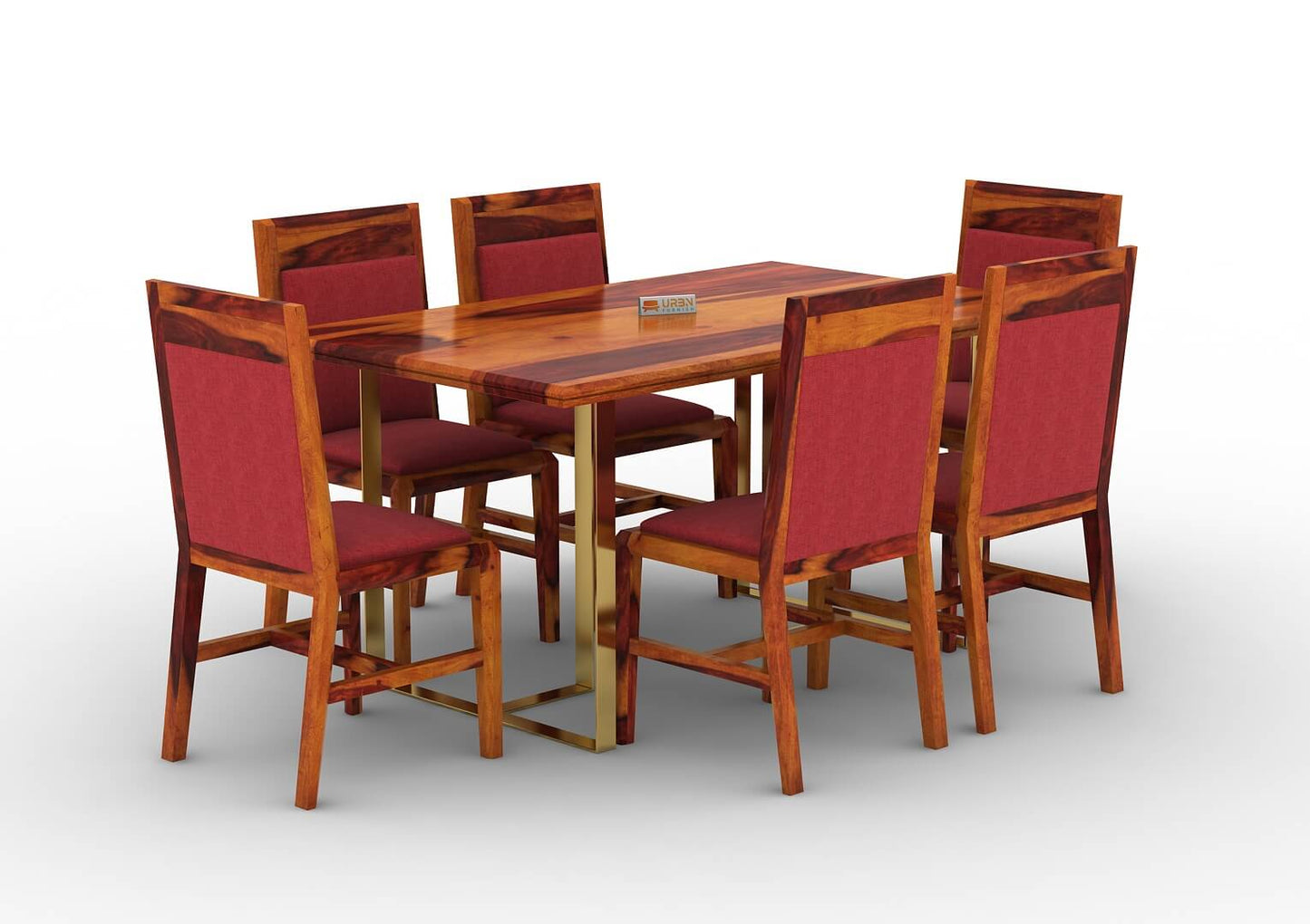 Ritaya-6-Seater-Dining-Set-Golden-Honey-Red_3