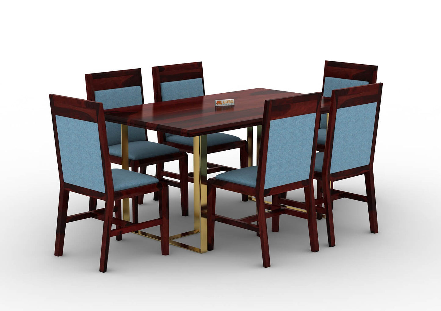 Ritaya-6-Seater-Dining-Set-Golden-Mahogany-Blue_3