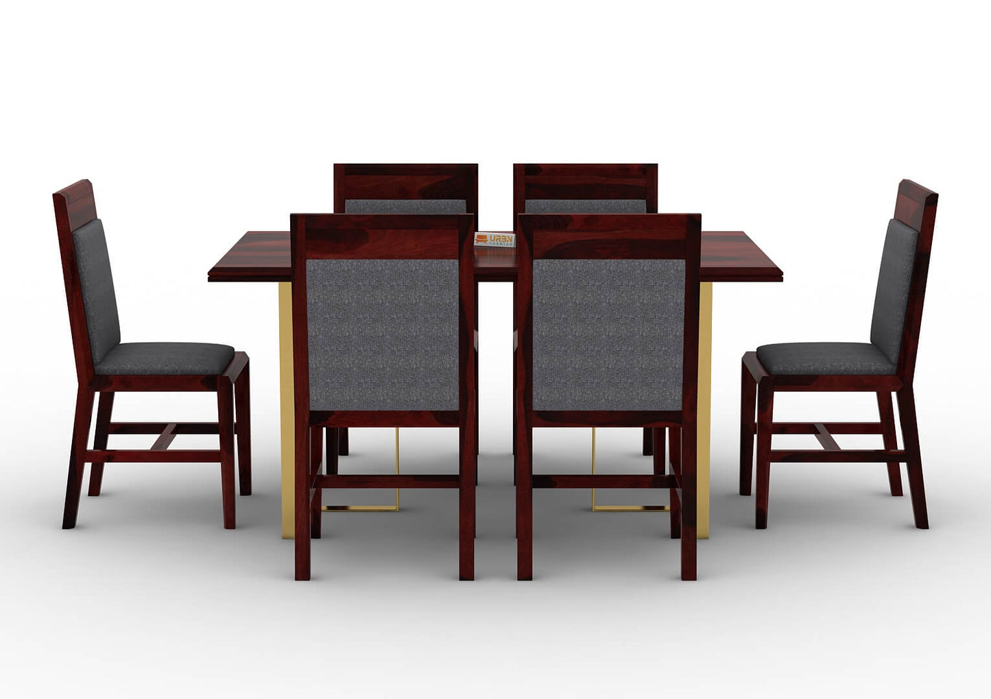 Ritaya-6-Seater-Dining-Set-Golden-Mahogany-Gray_2