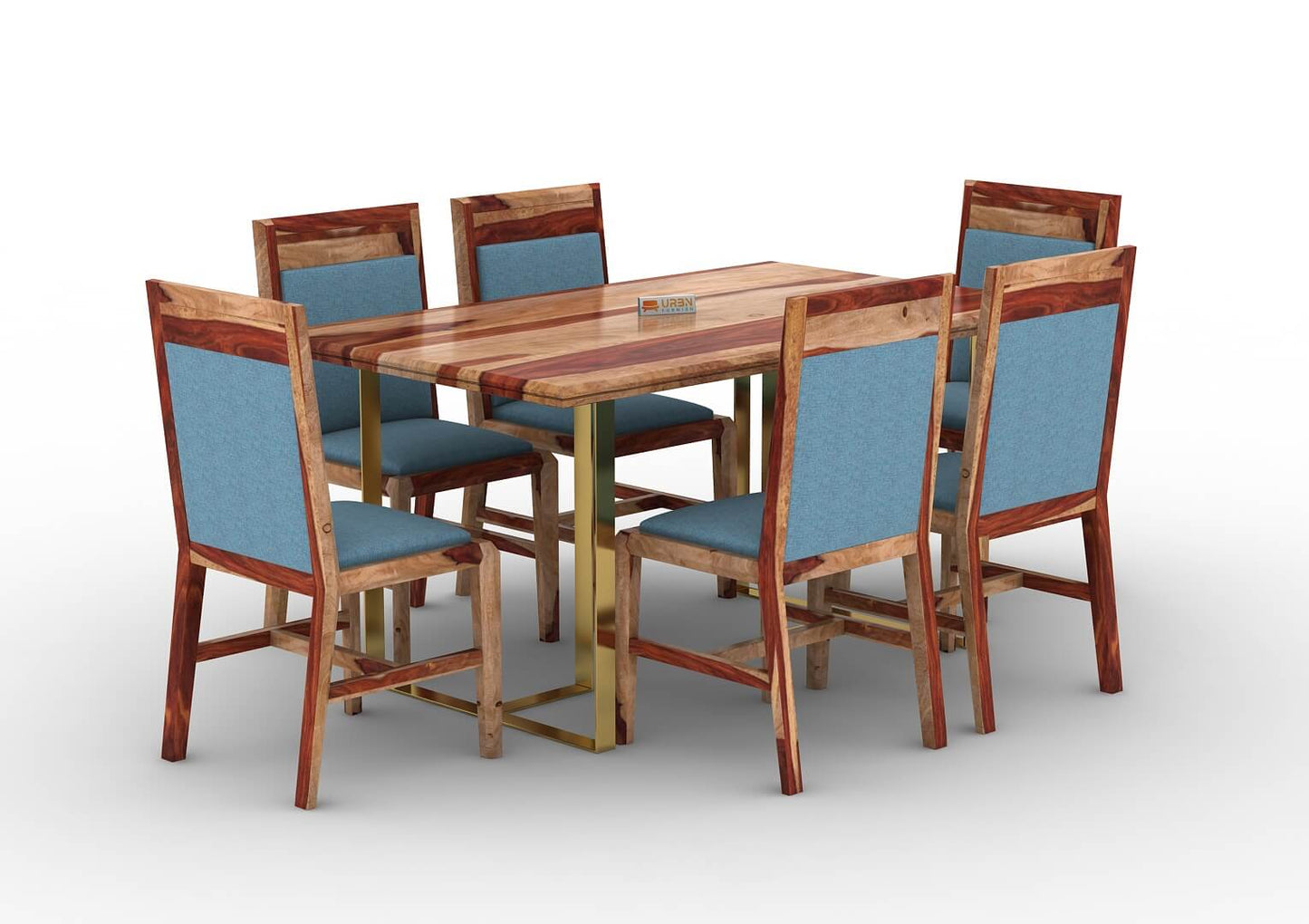 Ritaya-6-Seater-Dining-Set-Golden-Natural-Blue_3
