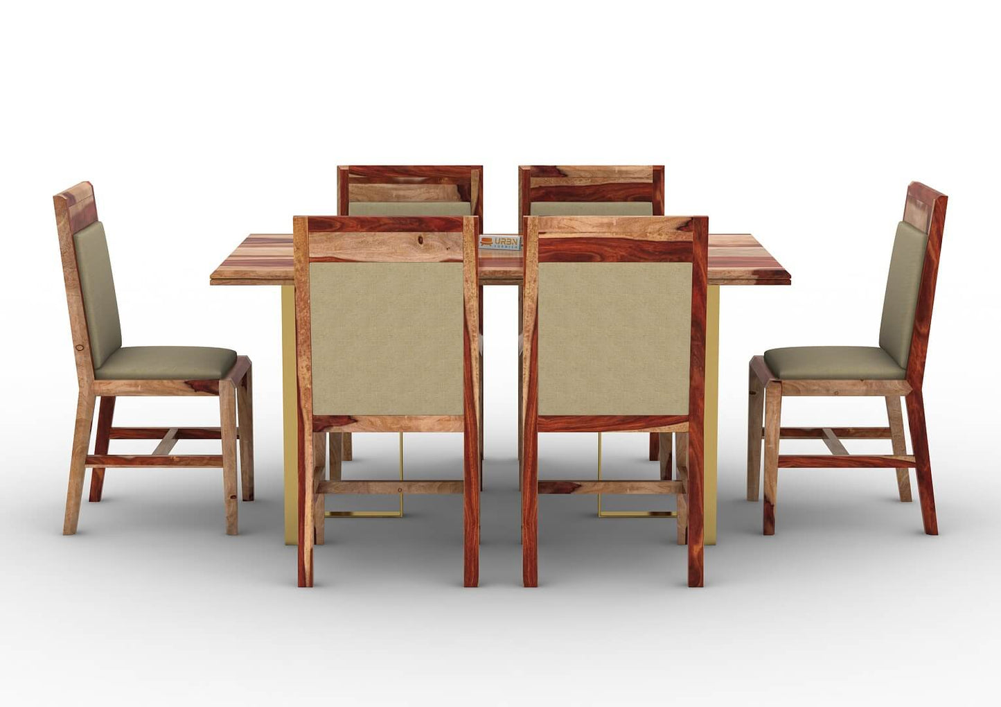 Ritaya-6-Seater-Dining-Set-Golden-Natural-Ivory_2