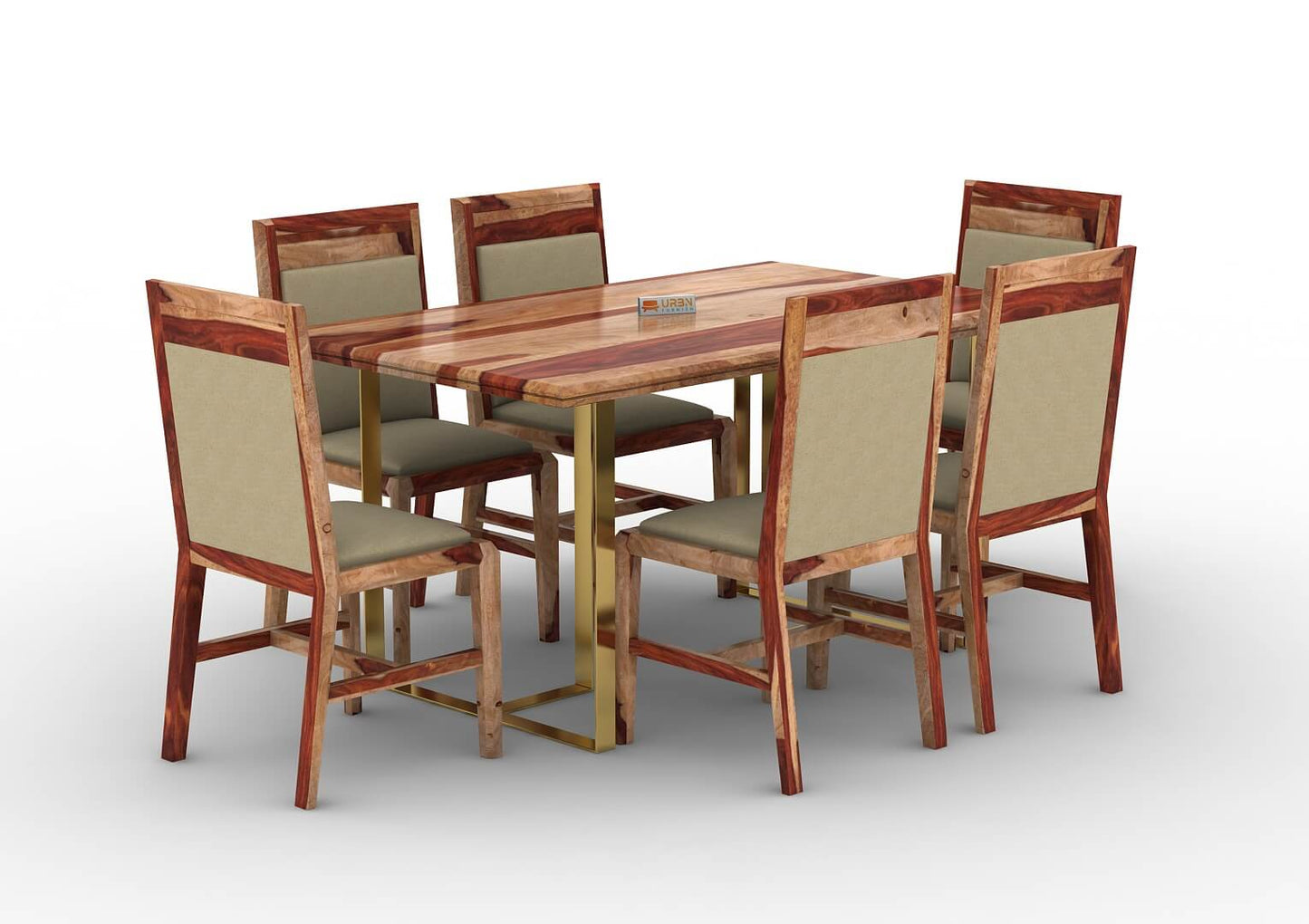 Ritaya-6-Seater-Dining-Set-Golden-Natural-Ivory_3