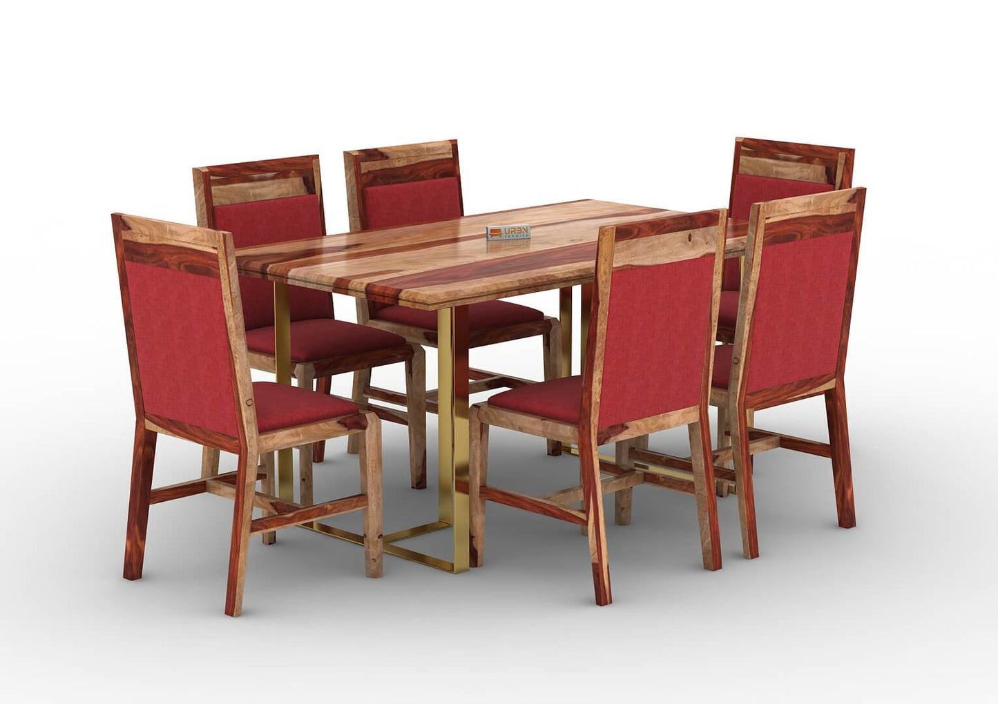 Ritaya-6-Seater-Dining-Set-Golden-Natural-Red_3