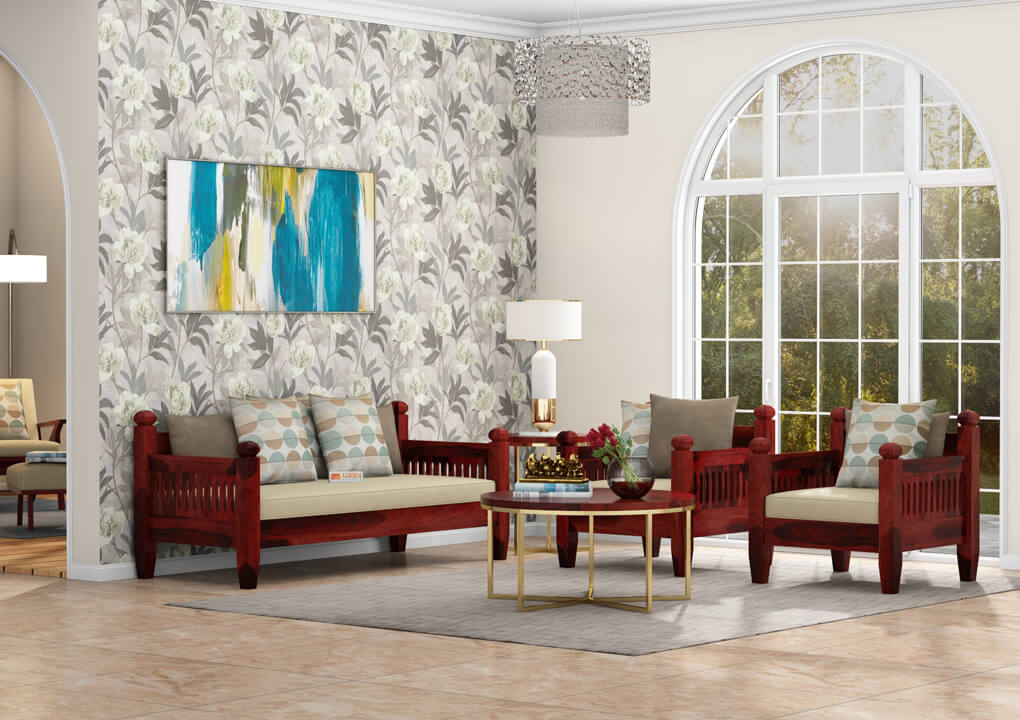 Ruby-Wooden-3-1-1-Sofa-Set-Mahogany-Ivory_1