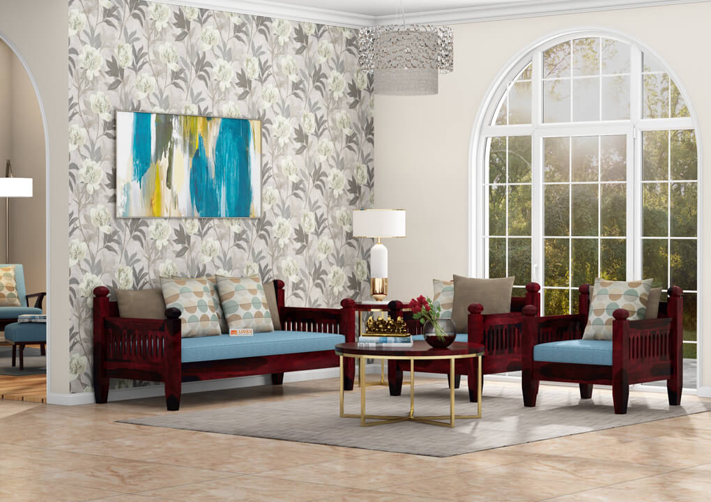 Ruby-Wooden-3-1-1-Sofa-Set-Walnut-Blue_1